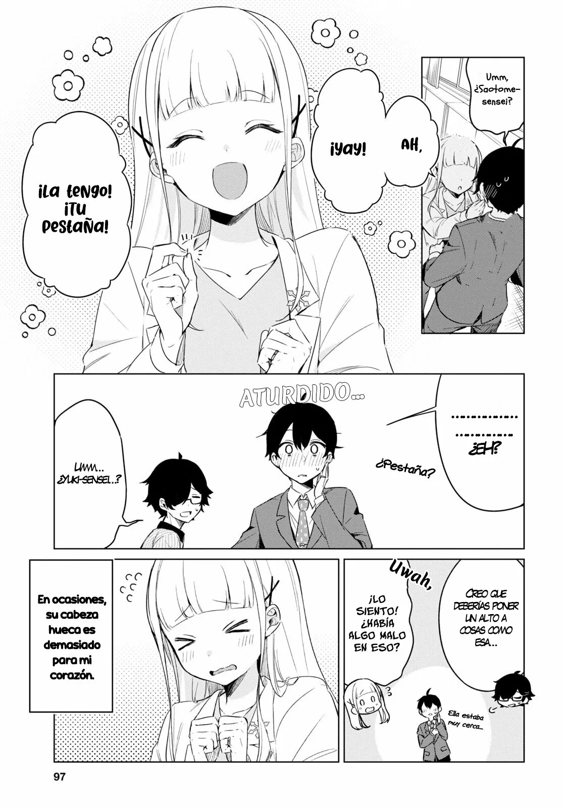 Jingai Kyoushitsu no Ningen Kirai Kyoushi ~Hitoma-sensei, Watashi-tachi ni Ningen wo Oshiete kuremasu ka….?~ Capítulo 2 - Page 8