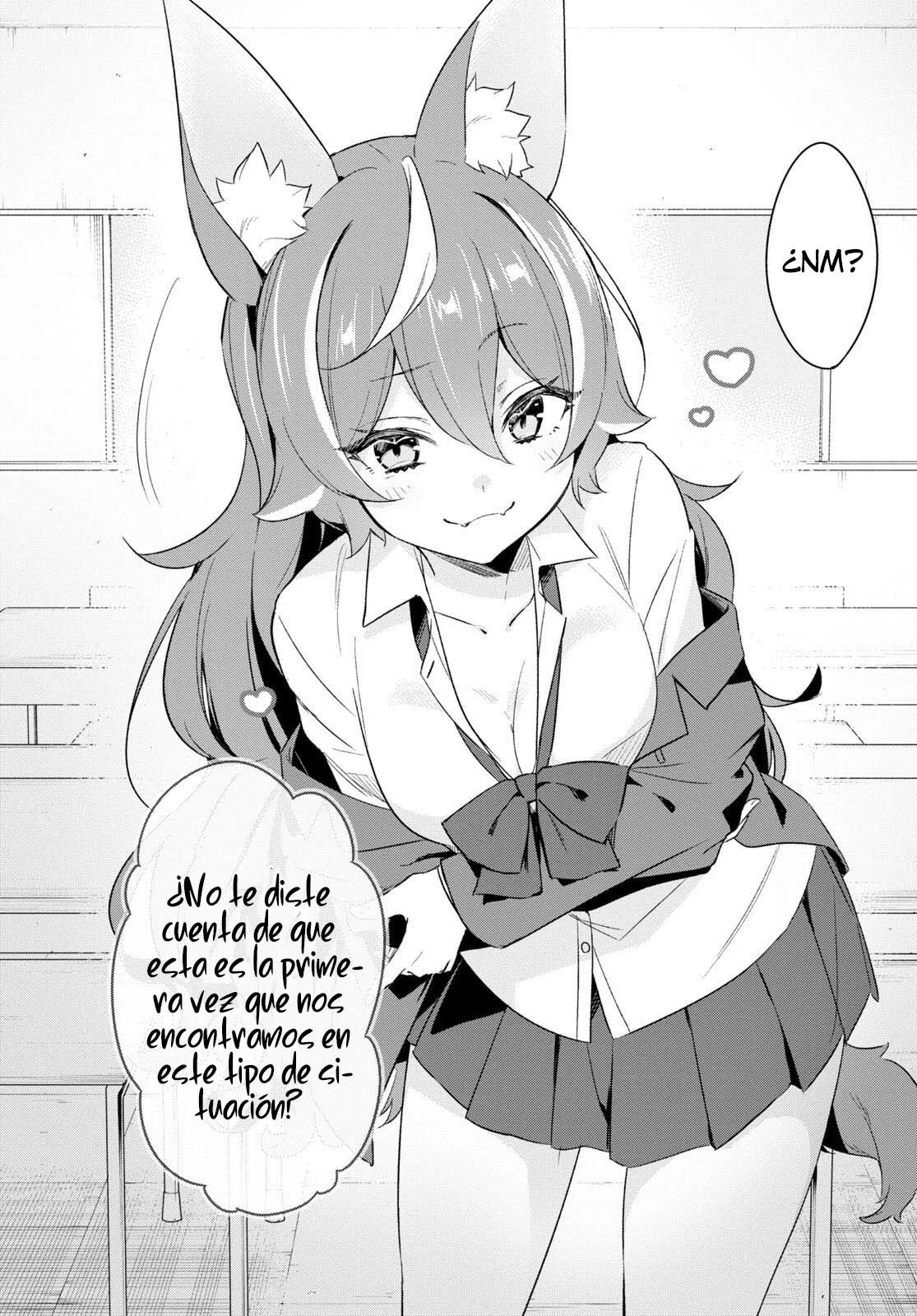 Jingai Kyoushitsu no Ningen Kirai Kyoushi ~Hitoma-sensei, Watashi-tachi ni Ningen wo Oshiete kuremasu ka….?~ Capítulo 3.1 - Page 11