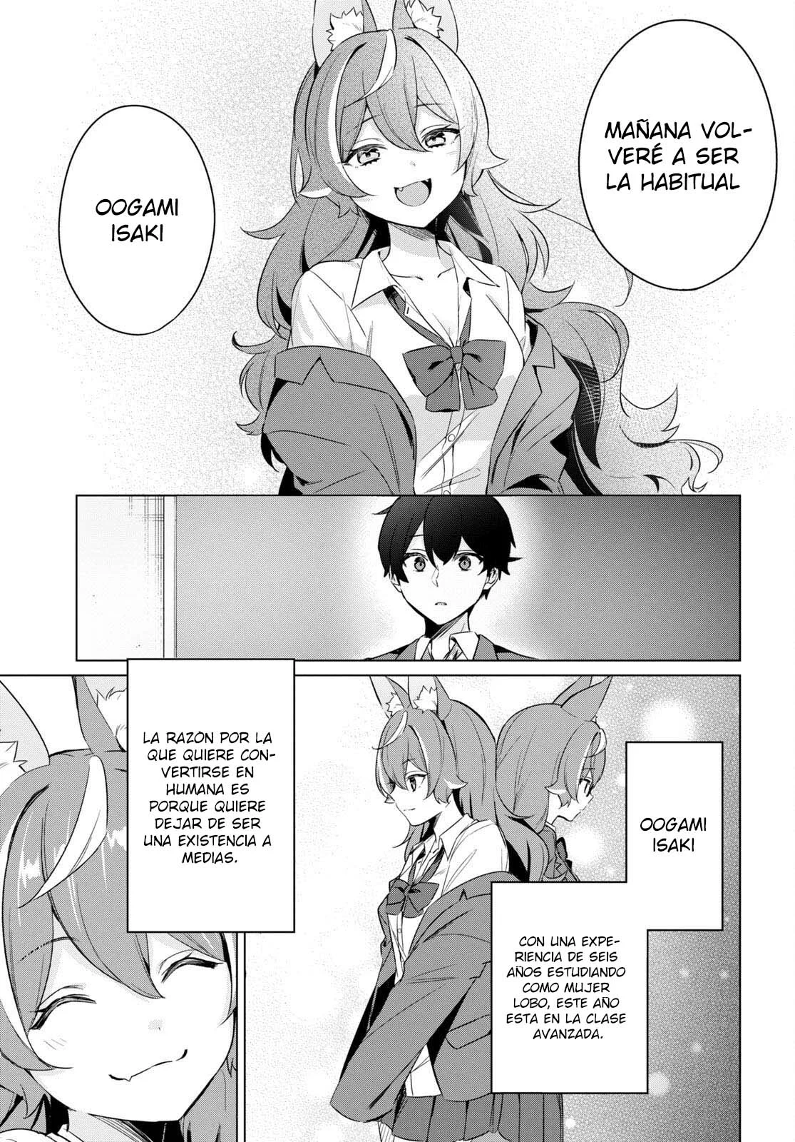 Jingai Kyoushitsu no Ningen Kirai Kyoushi ~Hitoma-sensei, Watashi-tachi ni Ningen wo Oshiete kuremasu ka….?~ Capítulo 3.1 - Page 15