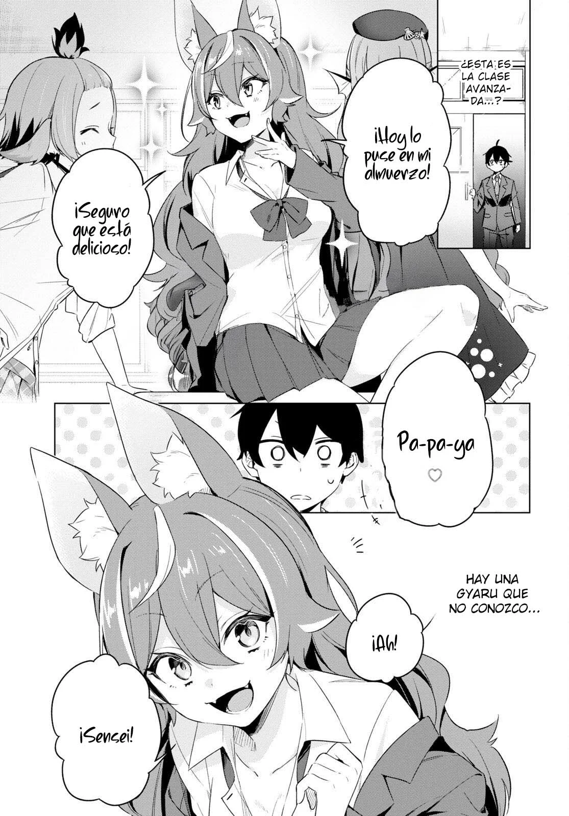 Jingai Kyoushitsu no Ningen Kirai Kyoushi ~Hitoma-sensei, Watashi-tachi ni Ningen wo Oshiete kuremasu ka….?~ Capítulo 3.1 - Page 9