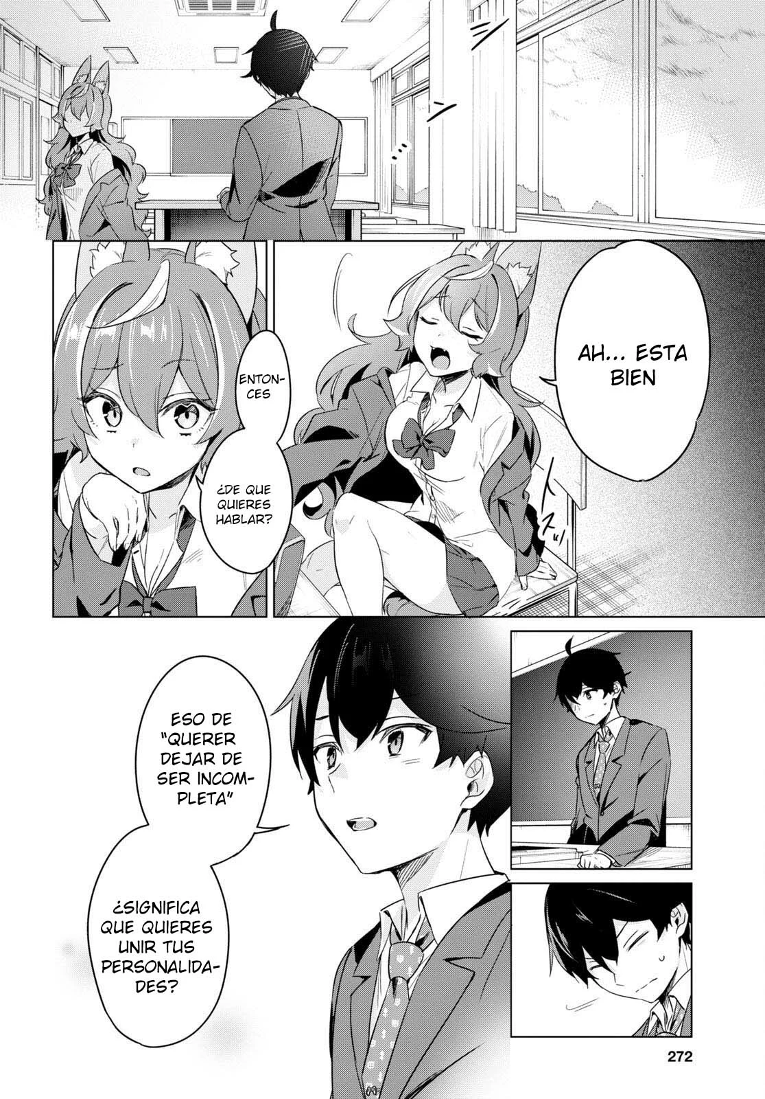 Jingai Kyoushitsu no Ningen Kirai Kyoushi ~Hitoma-sensei, Watashi-tachi ni Ningen wo Oshiete kuremasu ka….?~ Capítulo 3.2 - Page 11