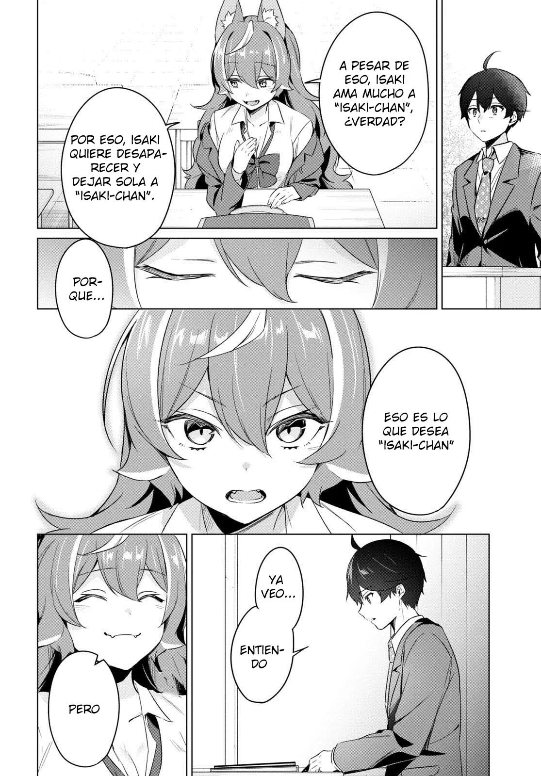 Jingai Kyoushitsu no Ningen Kirai Kyoushi ~Hitoma-sensei, Watashi-tachi ni Ningen wo Oshiete kuremasu ka….?~ Capítulo 3.2 - Page 13