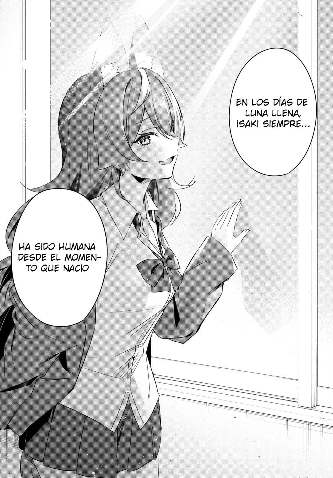 Jingai Kyoushitsu no Ningen Kirai Kyoushi ~Hitoma-sensei, Watashi-tachi ni Ningen wo Oshiete kuremasu ka….?~ Capítulo 3.2 - Page 15