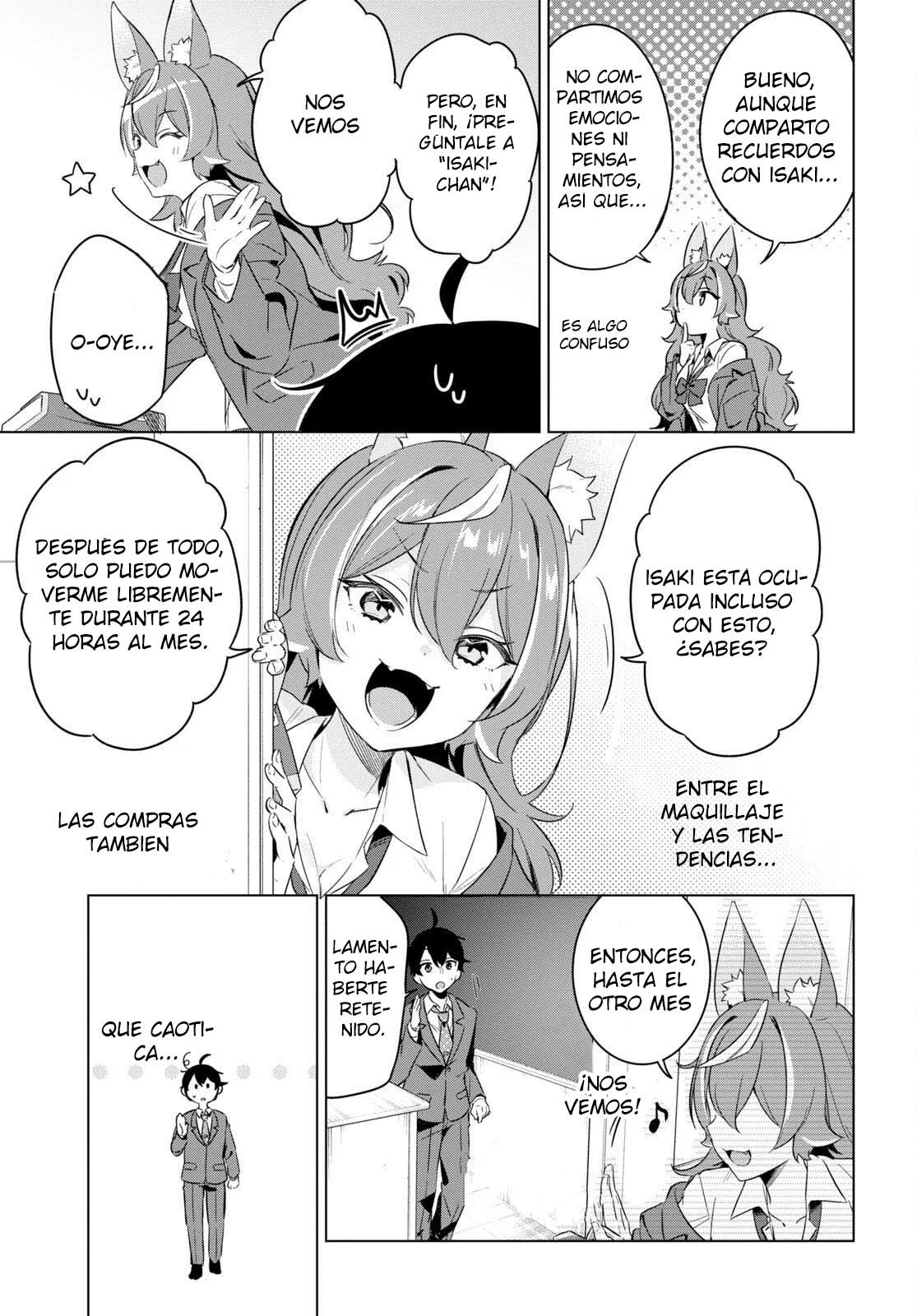 Jingai Kyoushitsu no Ningen Kirai Kyoushi ~Hitoma-sensei, Watashi-tachi ni Ningen wo Oshiete kuremasu ka….?~ Capítulo 3.2 - Page 18