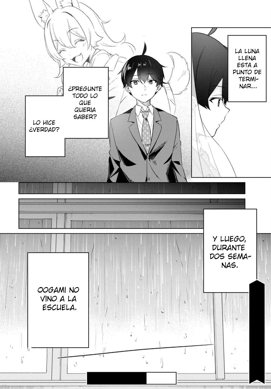 Jingai Kyoushitsu no Ningen Kirai Kyoushi ~Hitoma-sensei, Watashi-tachi ni Ningen wo Oshiete kuremasu ka….?~ Capítulo 3.2 - Page 19
