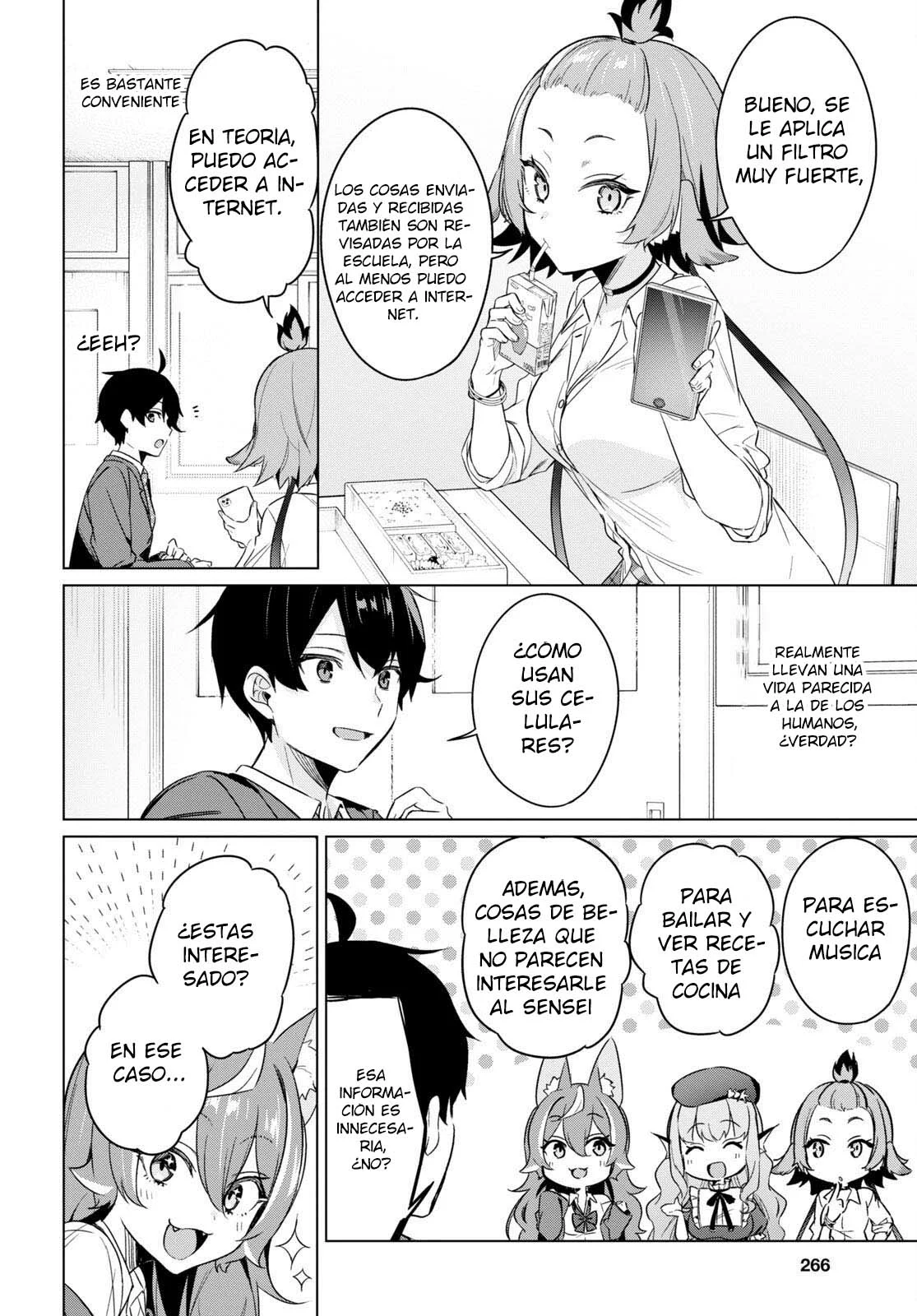 Jingai Kyoushitsu no Ningen Kirai Kyoushi ~Hitoma-sensei, Watashi-tachi ni Ningen wo Oshiete kuremasu ka….?~ Capítulo 3.2 - Page 5