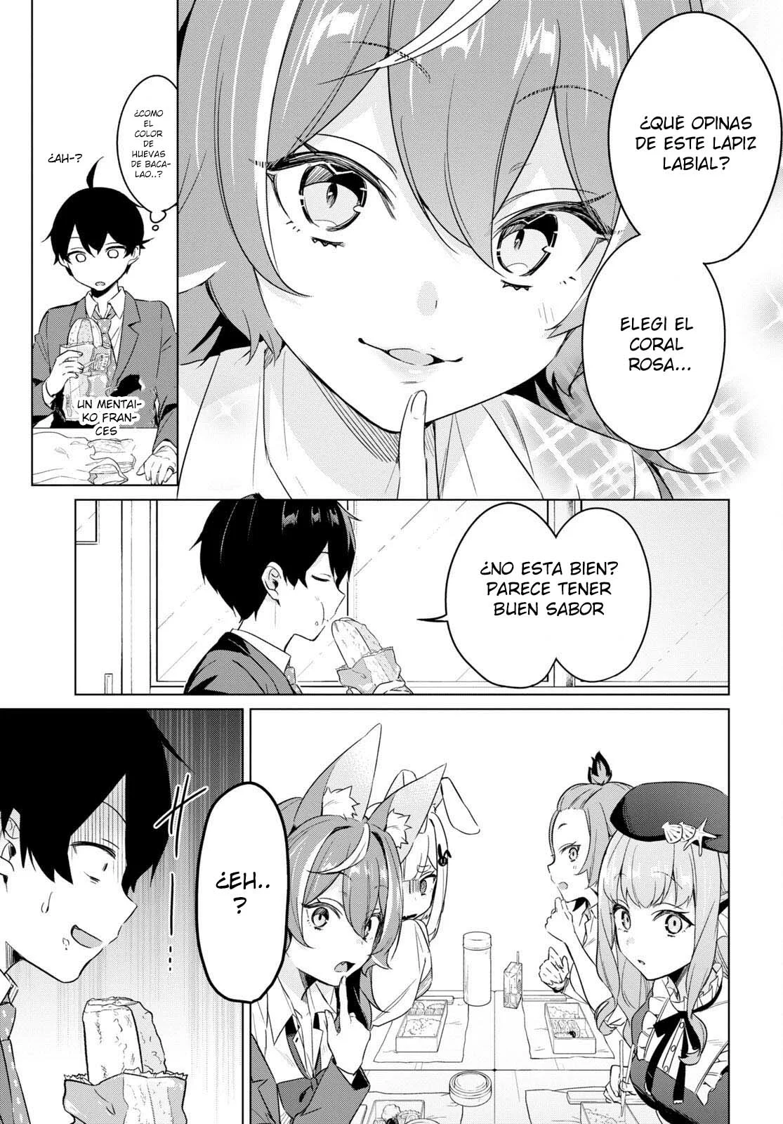 Jingai Kyoushitsu no Ningen Kirai Kyoushi ~Hitoma-sensei, Watashi-tachi ni Ningen wo Oshiete kuremasu ka….?~ Capítulo 3.2 - Page 6