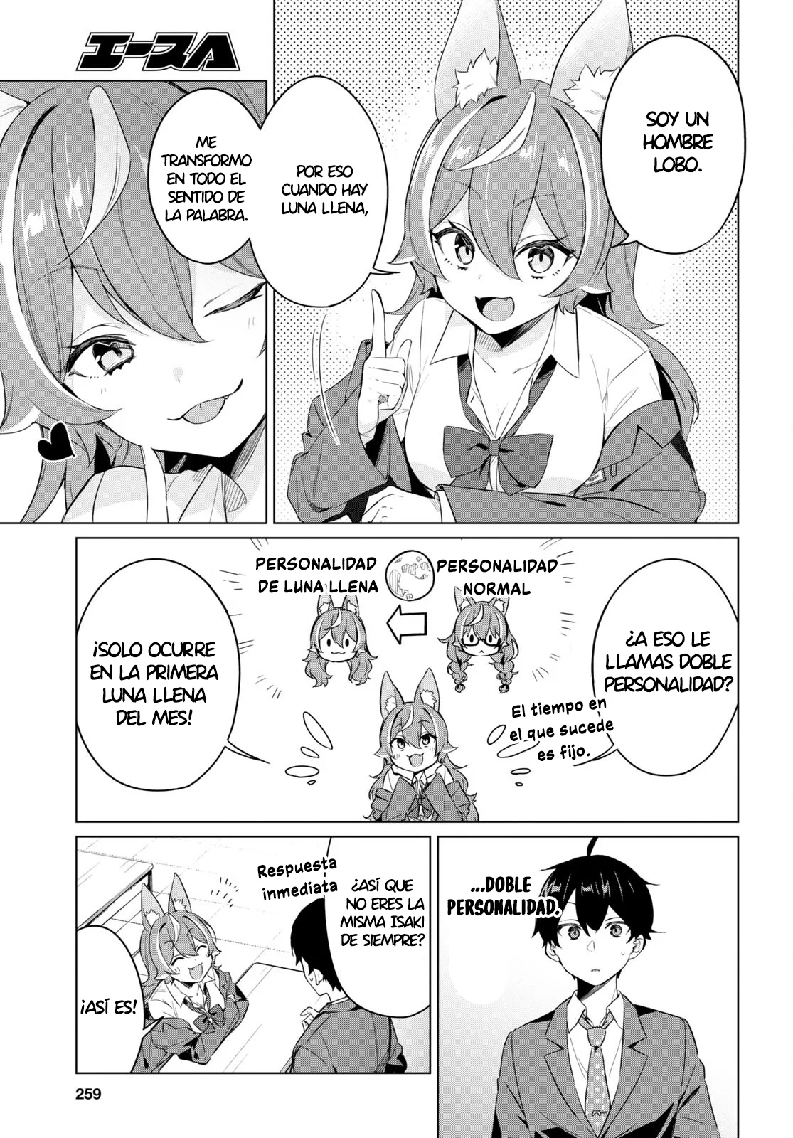 Jingai Kyoushitsu no Ningen Kirai Kyoushi ~Hitoma-sensei, Watashi-tachi ni Ningen wo Oshiete kuremasu ka….?~ Capítulo 3 - Page 10