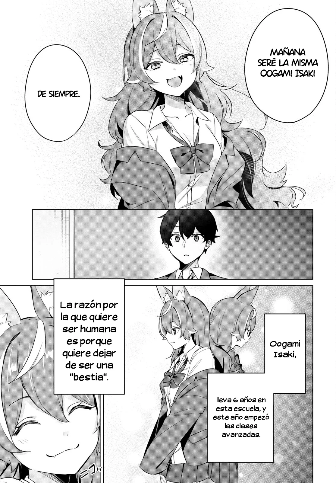 Jingai Kyoushitsu no Ningen Kirai Kyoushi ~Hitoma-sensei, Watashi-tachi ni Ningen wo Oshiete kuremasu ka….?~ Capítulo 3 - Page 12