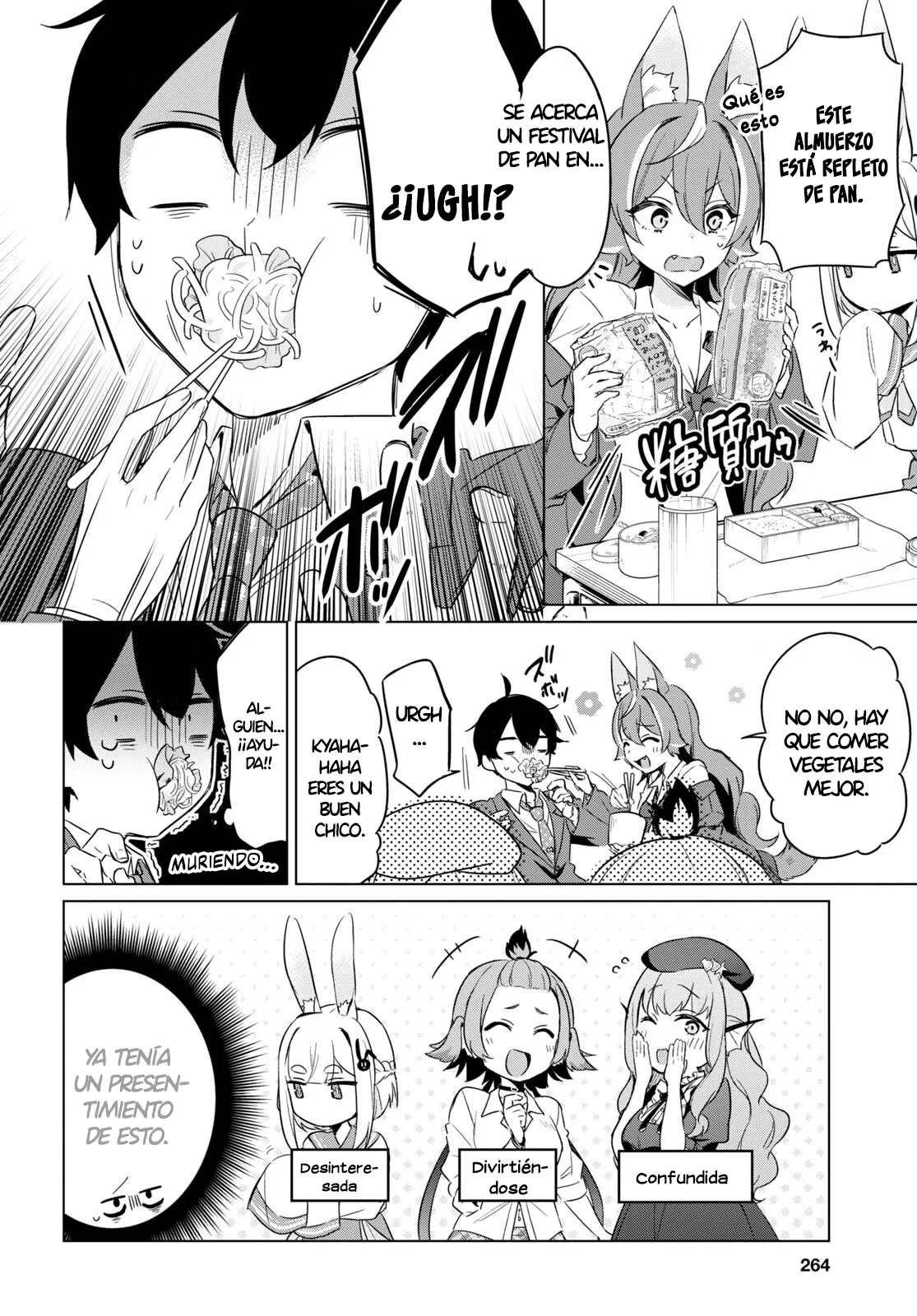 Jingai Kyoushitsu no Ningen Kirai Kyoushi ~Hitoma-sensei, Watashi-tachi ni Ningen wo Oshiete kuremasu ka….?~ Capítulo 3 - Page 15