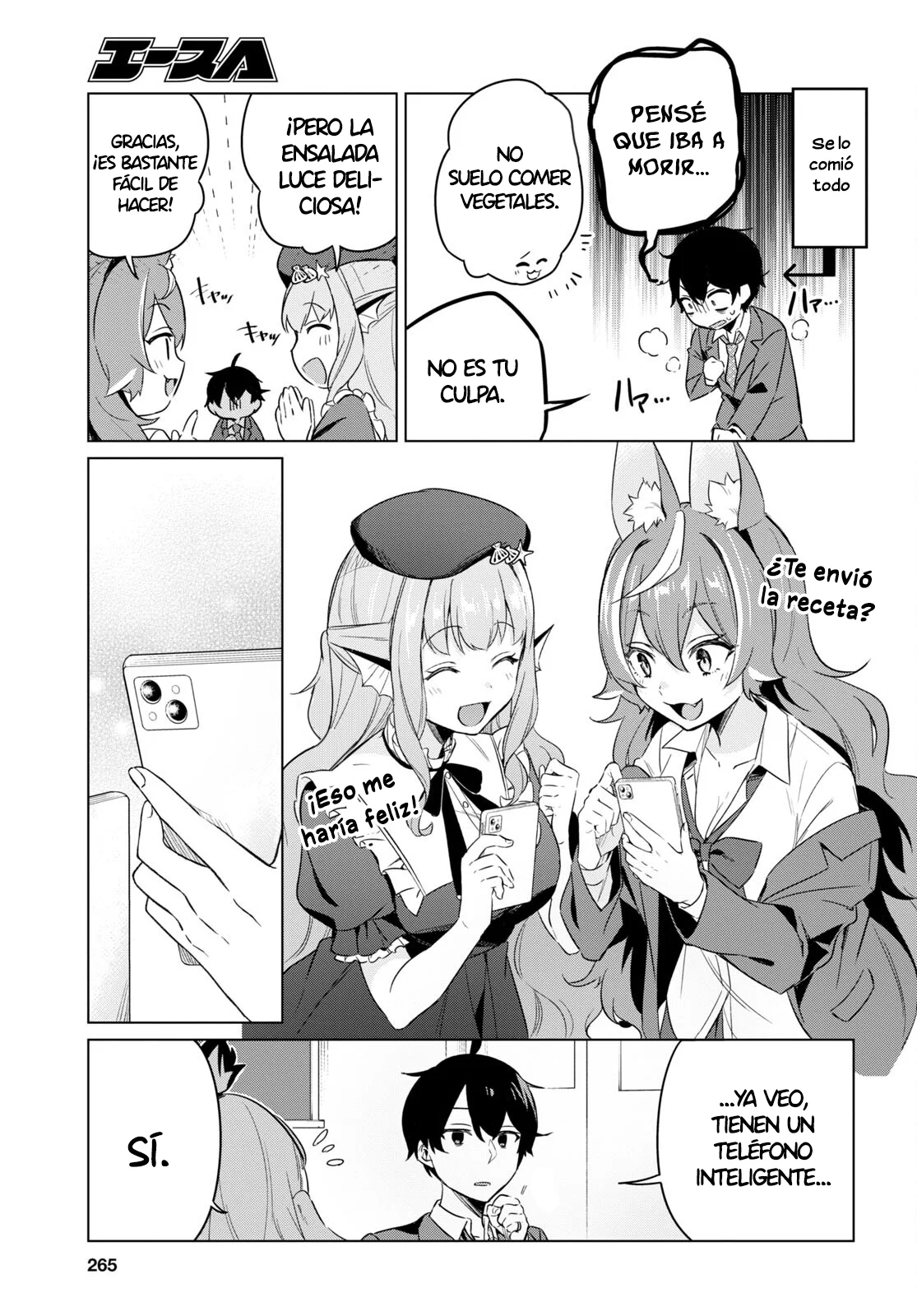 Jingai Kyoushitsu no Ningen Kirai Kyoushi ~Hitoma-sensei, Watashi-tachi ni Ningen wo Oshiete kuremasu ka….?~ Capítulo 3 - Page 16