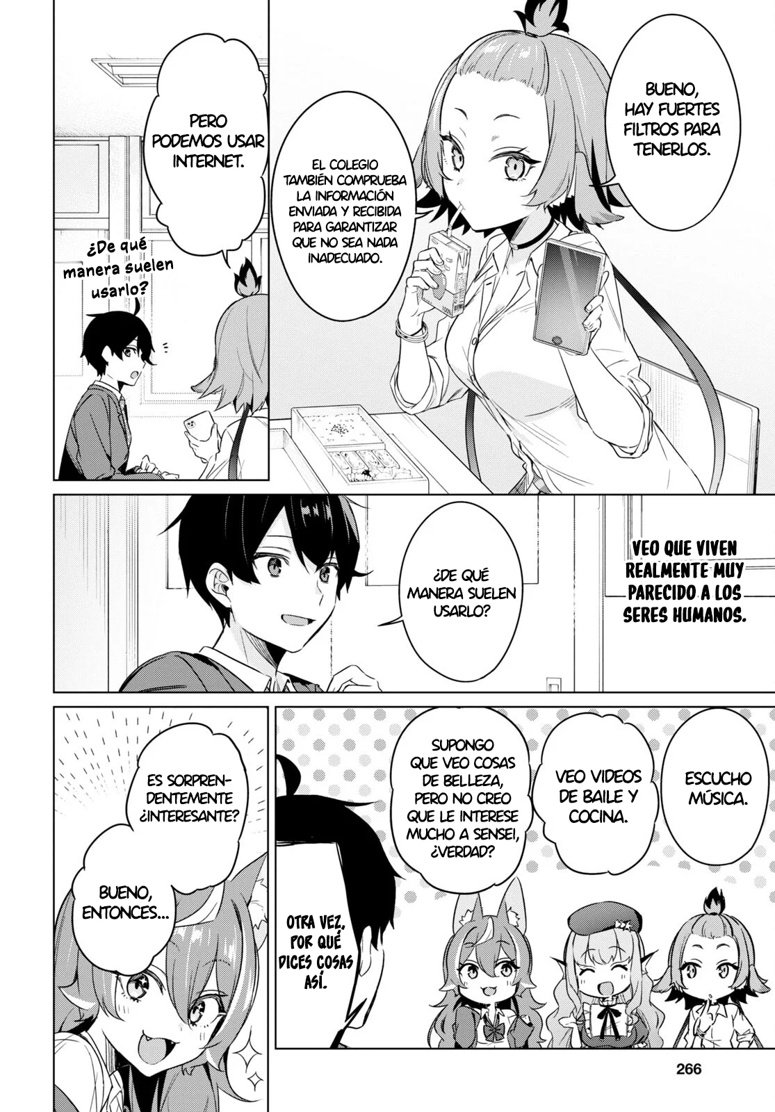 Jingai Kyoushitsu no Ningen Kirai Kyoushi ~Hitoma-sensei, Watashi-tachi ni Ningen wo Oshiete kuremasu ka….?~ Capítulo 3 - Page 17