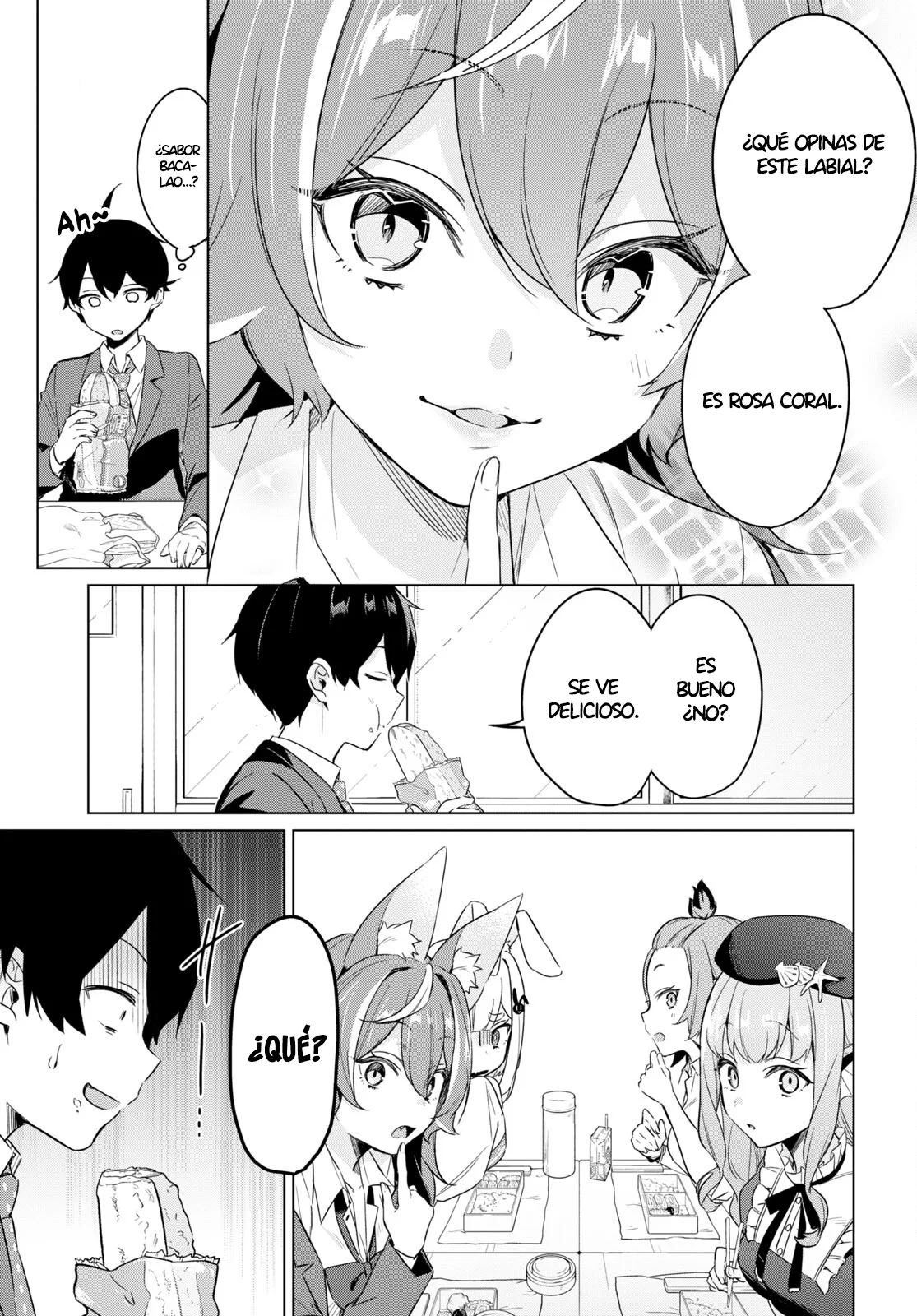 Jingai Kyoushitsu no Ningen Kirai Kyoushi ~Hitoma-sensei, Watashi-tachi ni Ningen wo Oshiete kuremasu ka….?~ Capítulo 3 - Page 18