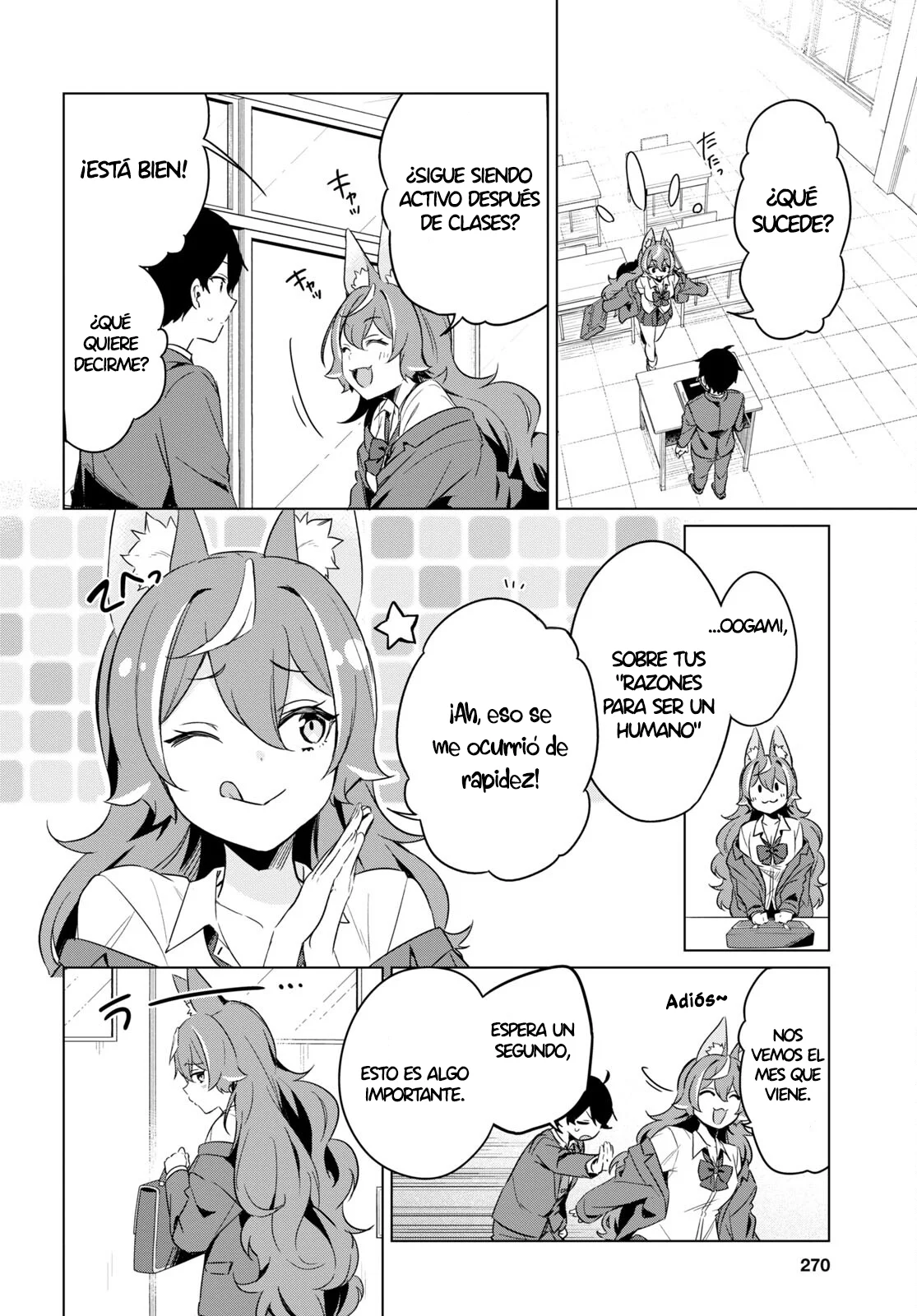 Jingai Kyoushitsu no Ningen Kirai Kyoushi ~Hitoma-sensei, Watashi-tachi ni Ningen wo Oshiete kuremasu ka….?~ Capítulo 3 - Page 21