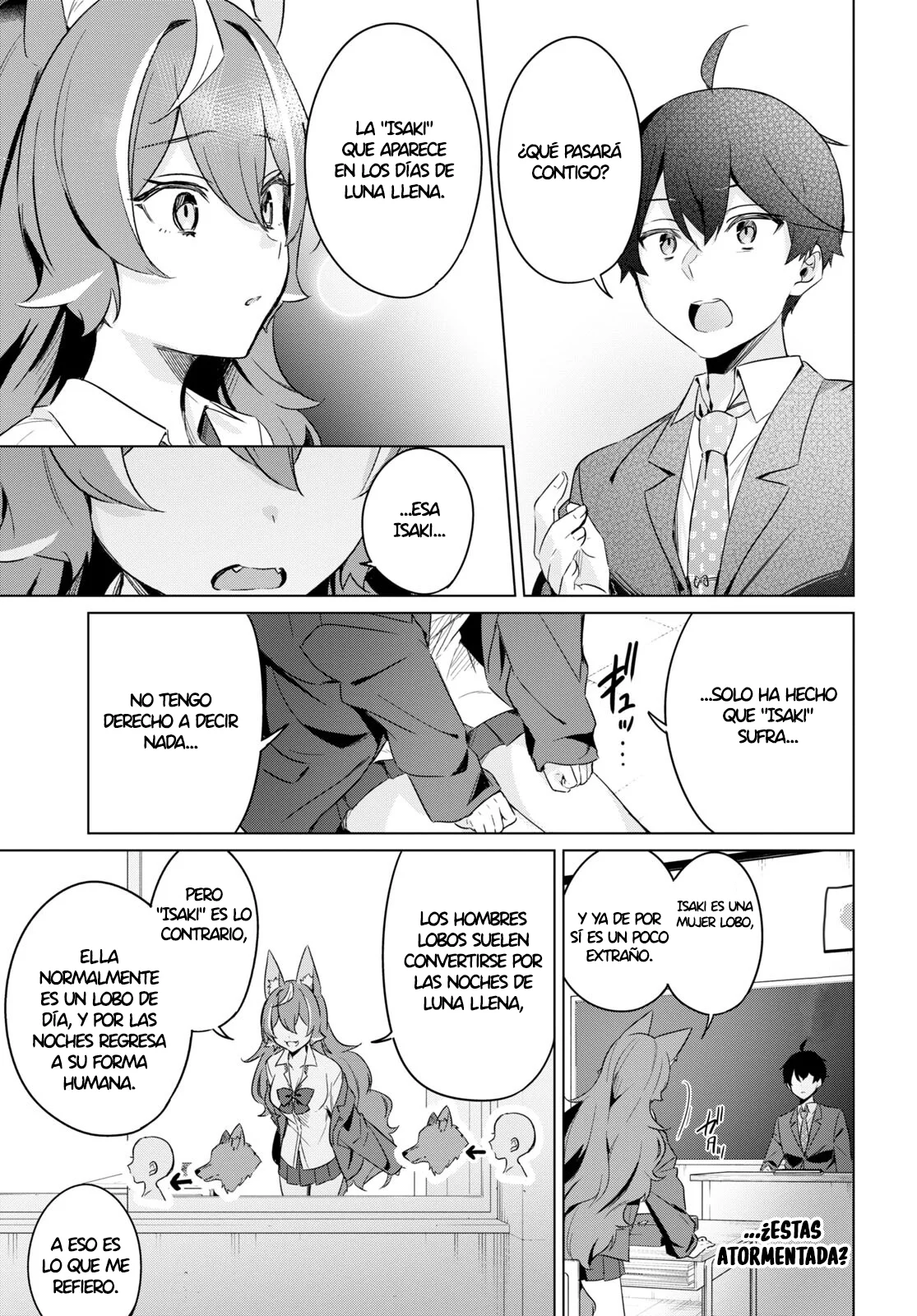 Jingai Kyoushitsu no Ningen Kirai Kyoushi ~Hitoma-sensei, Watashi-tachi ni Ningen wo Oshiete kuremasu ka….?~ Capítulo 3 - Page 26