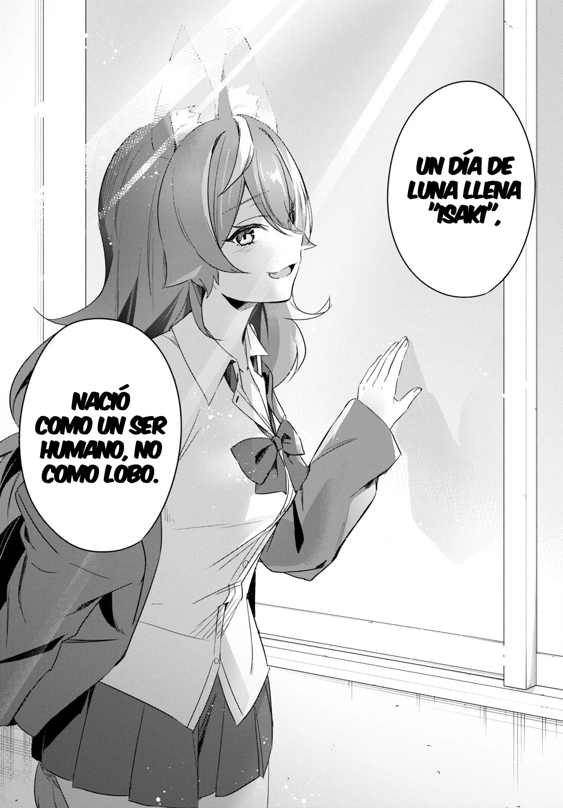 Jingai Kyoushitsu no Ningen Kirai Kyoushi ~Hitoma-sensei, Watashi-tachi ni Ningen wo Oshiete kuremasu ka….?~ Capítulo 3 - Page 27