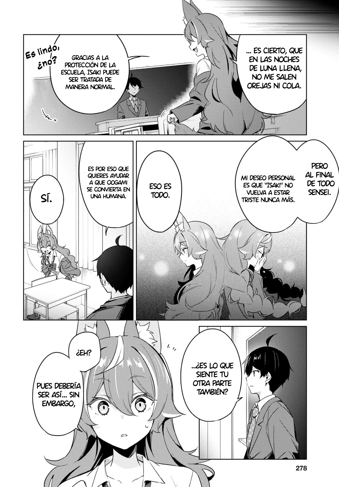 Jingai Kyoushitsu no Ningen Kirai Kyoushi ~Hitoma-sensei, Watashi-tachi ni Ningen wo Oshiete kuremasu ka….?~ Capítulo 3 - Page 29