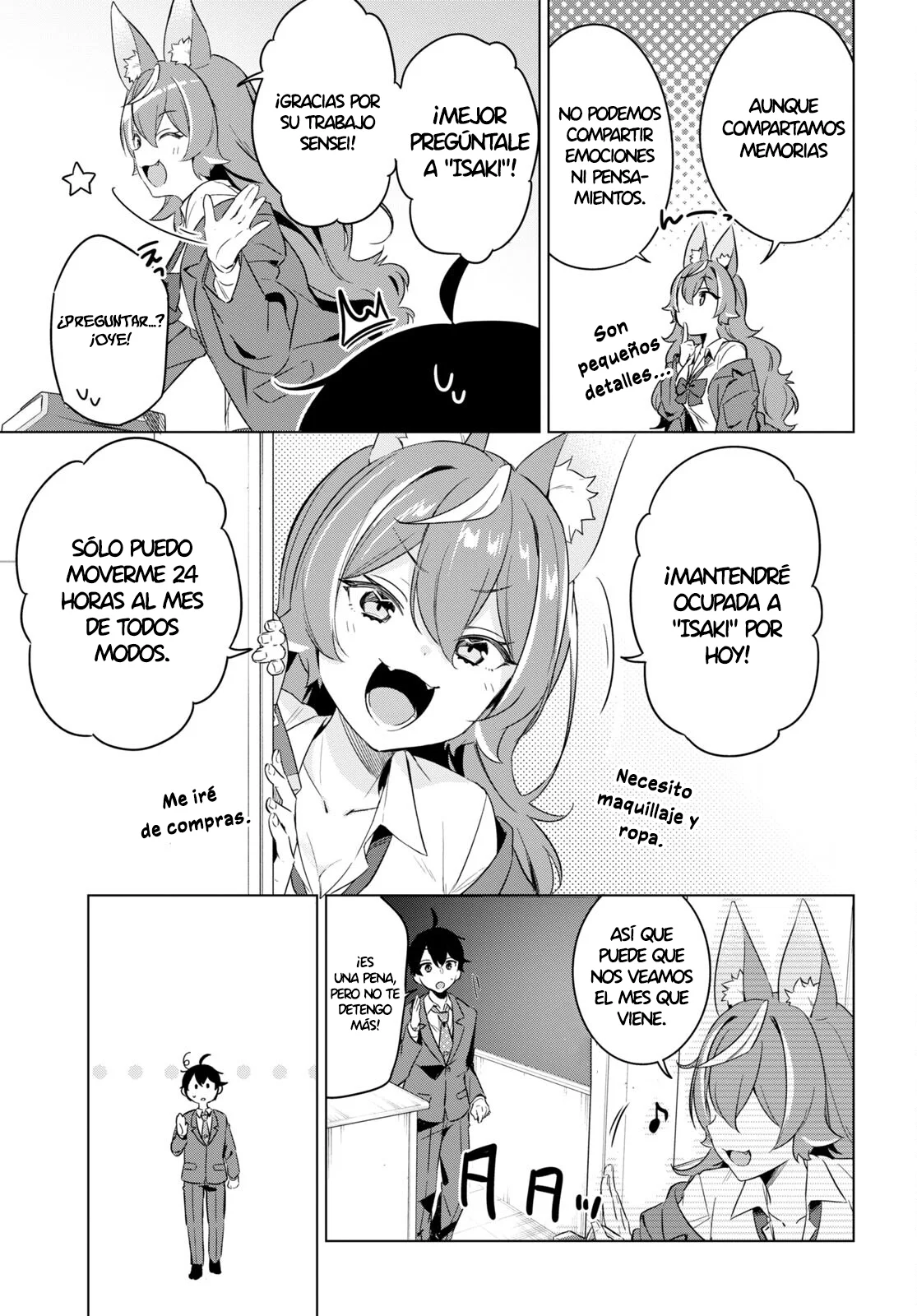 Jingai Kyoushitsu no Ningen Kirai Kyoushi ~Hitoma-sensei, Watashi-tachi ni Ningen wo Oshiete kuremasu ka….?~ Capítulo 3 - Page 30