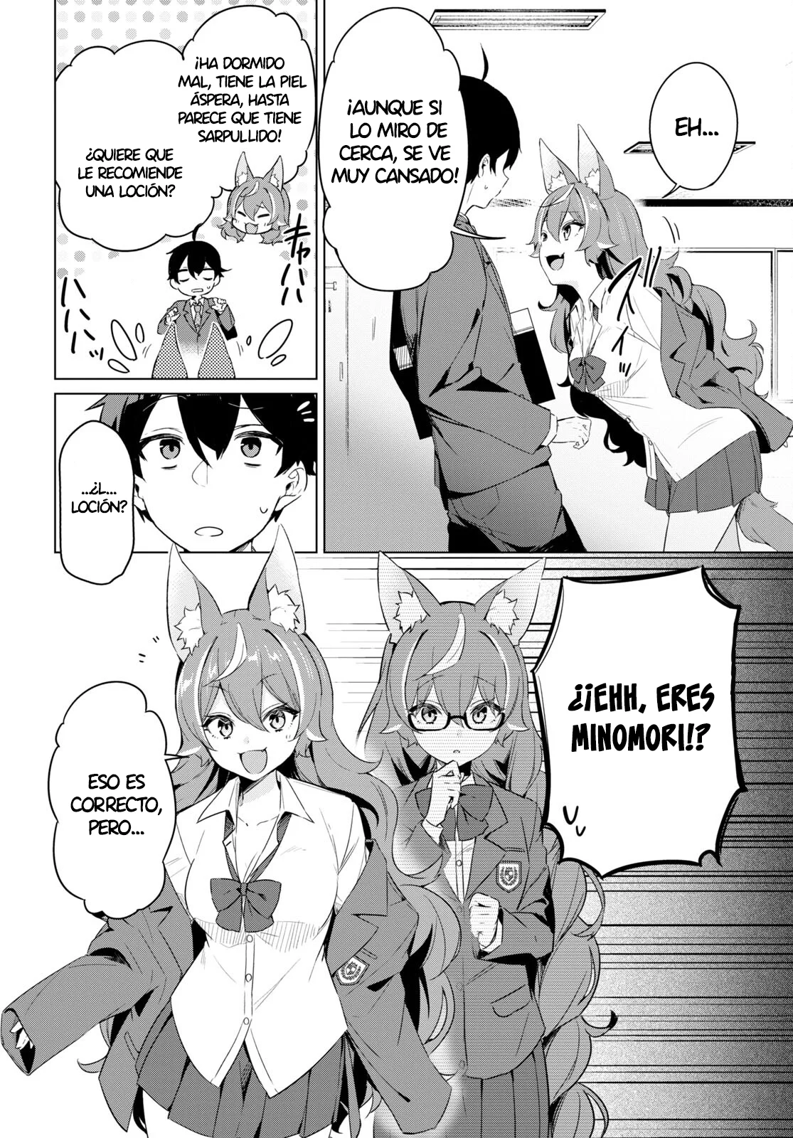 Jingai Kyoushitsu no Ningen Kirai Kyoushi ~Hitoma-sensei, Watashi-tachi ni Ningen wo Oshiete kuremasu ka….?~ Capítulo 3 - Page 7