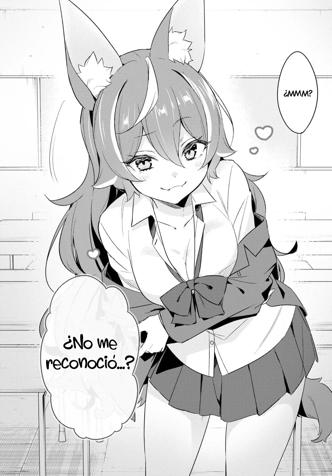 Jingai Kyoushitsu no Ningen Kirai Kyoushi ~Hitoma-sensei, Watashi-tachi ni Ningen wo Oshiete kuremasu ka….?~ Capítulo 3 - Page 8