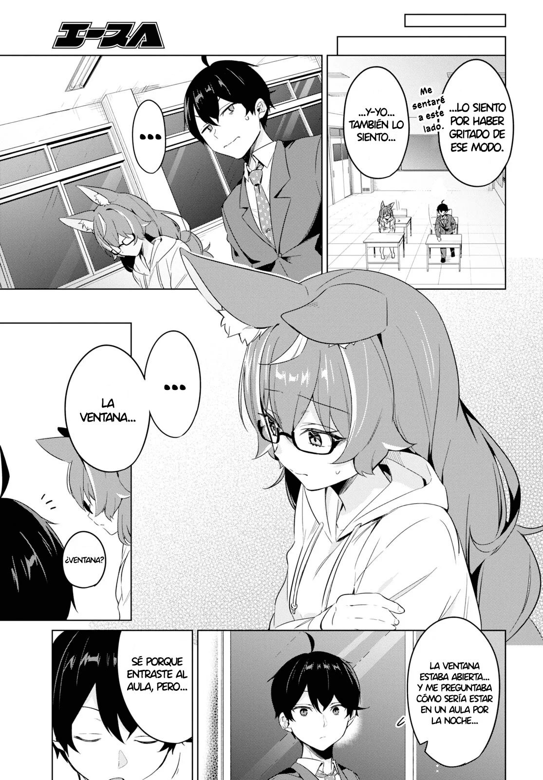 Jingai Kyoushitsu no Ningen Kirai Kyoushi ~Hitoma-sensei, Watashi-tachi ni Ningen wo Oshiete kuremasu ka….?~ Capítulo 4 - Page 10