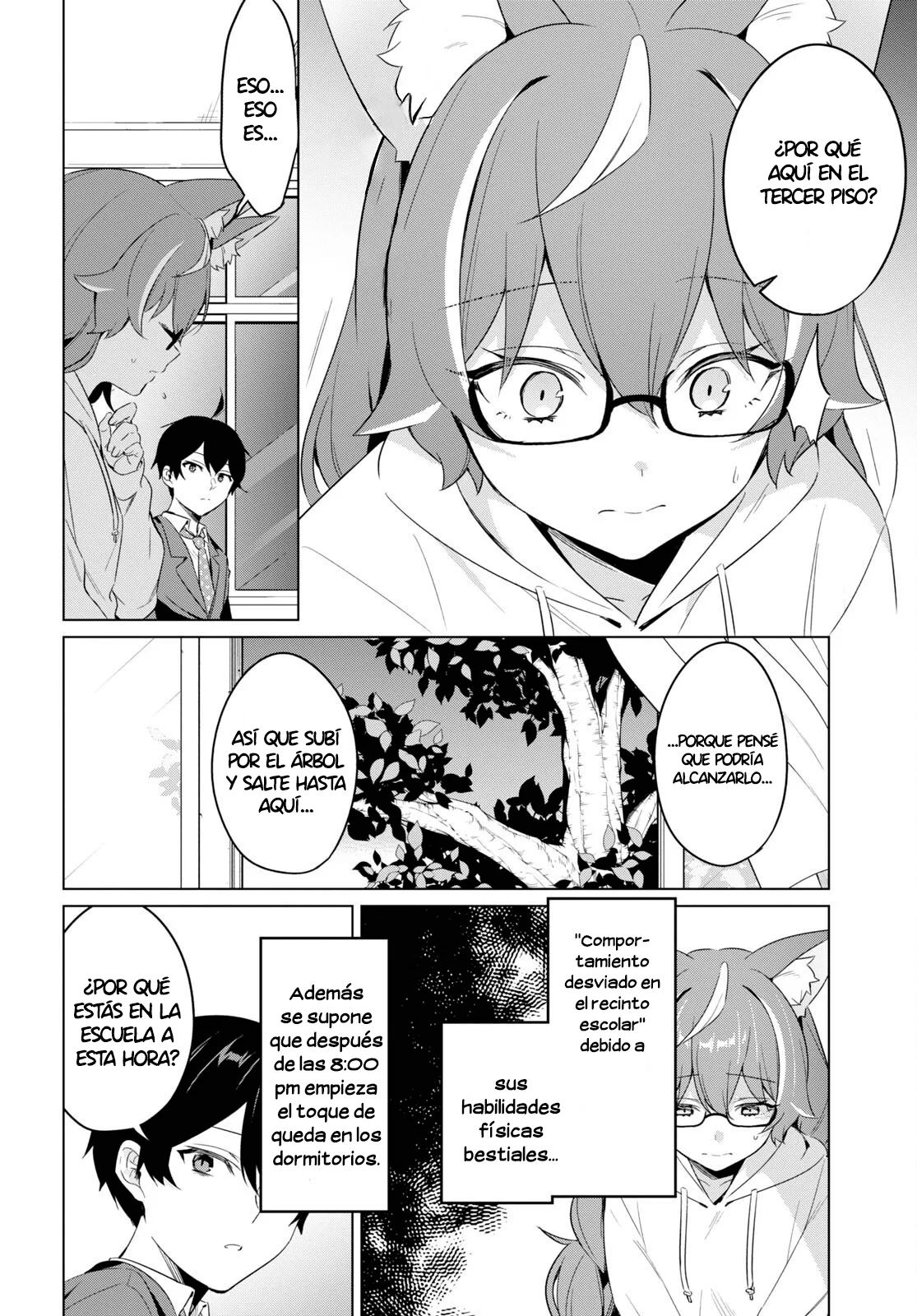 Jingai Kyoushitsu no Ningen Kirai Kyoushi ~Hitoma-sensei, Watashi-tachi ni Ningen wo Oshiete kuremasu ka….?~ Capítulo 4 - Page 11