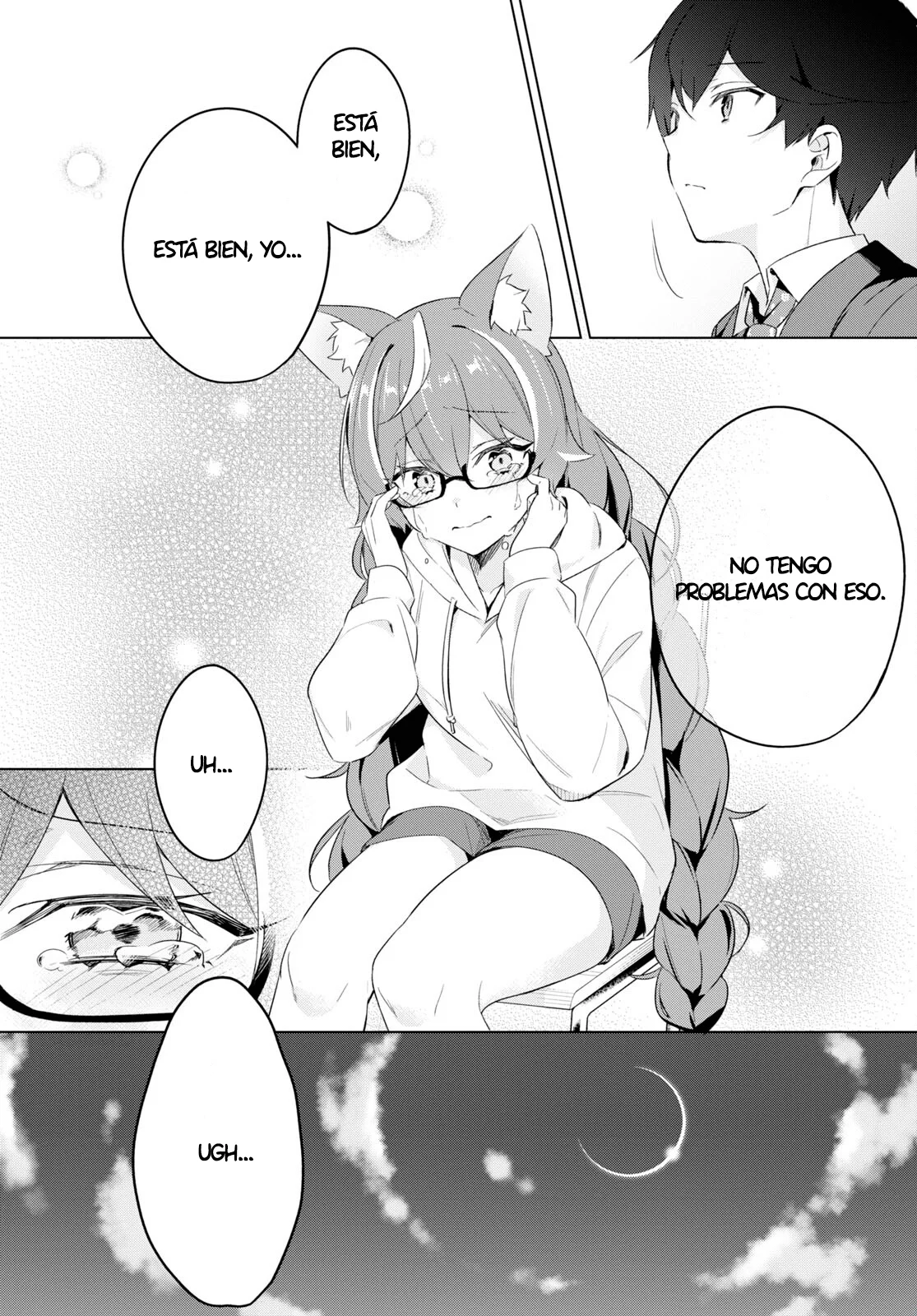 Jingai Kyoushitsu no Ningen Kirai Kyoushi ~Hitoma-sensei, Watashi-tachi ni Ningen wo Oshiete kuremasu ka….?~ Capítulo 4 - Page 13