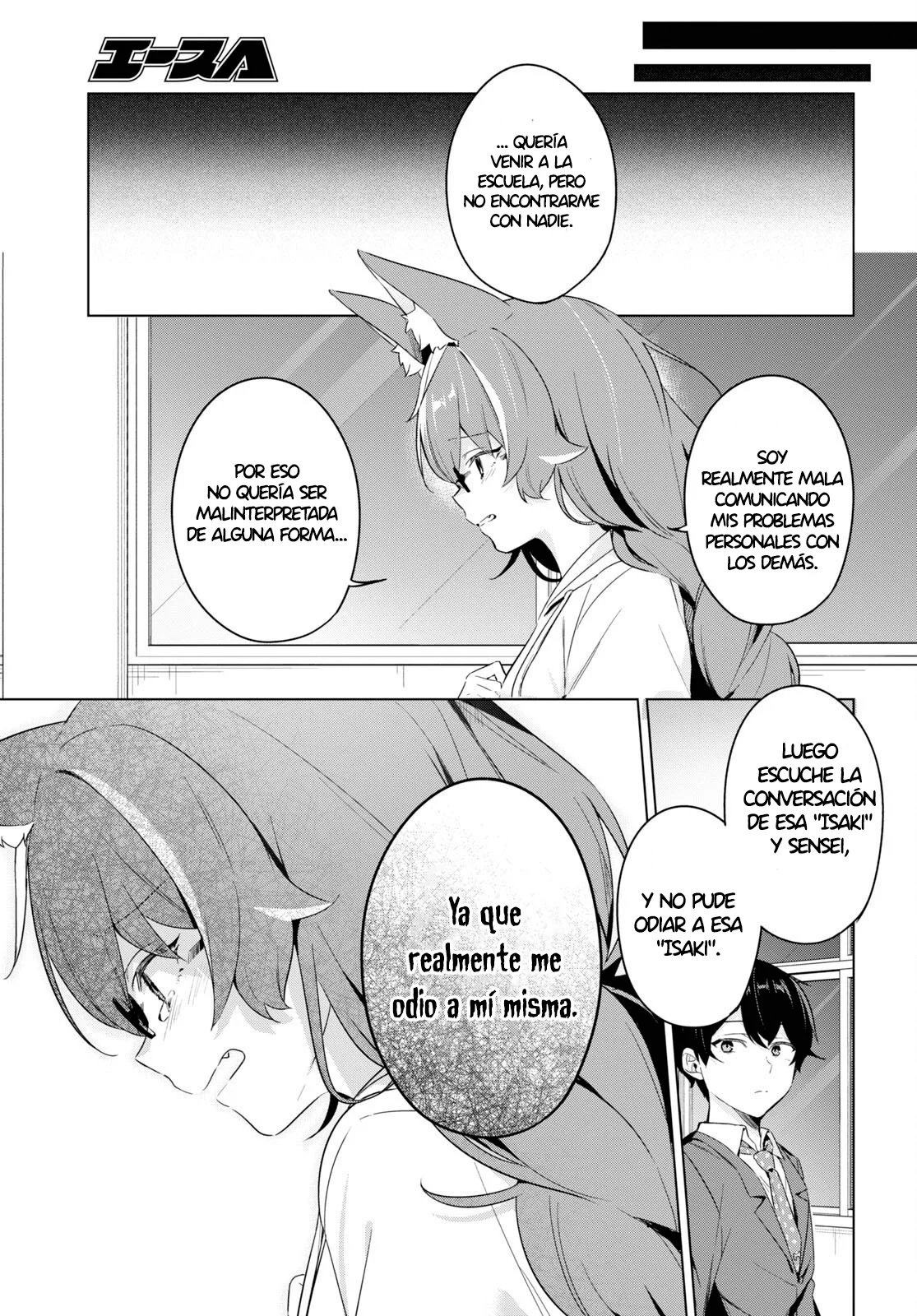 Jingai Kyoushitsu no Ningen Kirai Kyoushi ~Hitoma-sensei, Watashi-tachi ni Ningen wo Oshiete kuremasu ka….?~ Capítulo 4 - Page 14