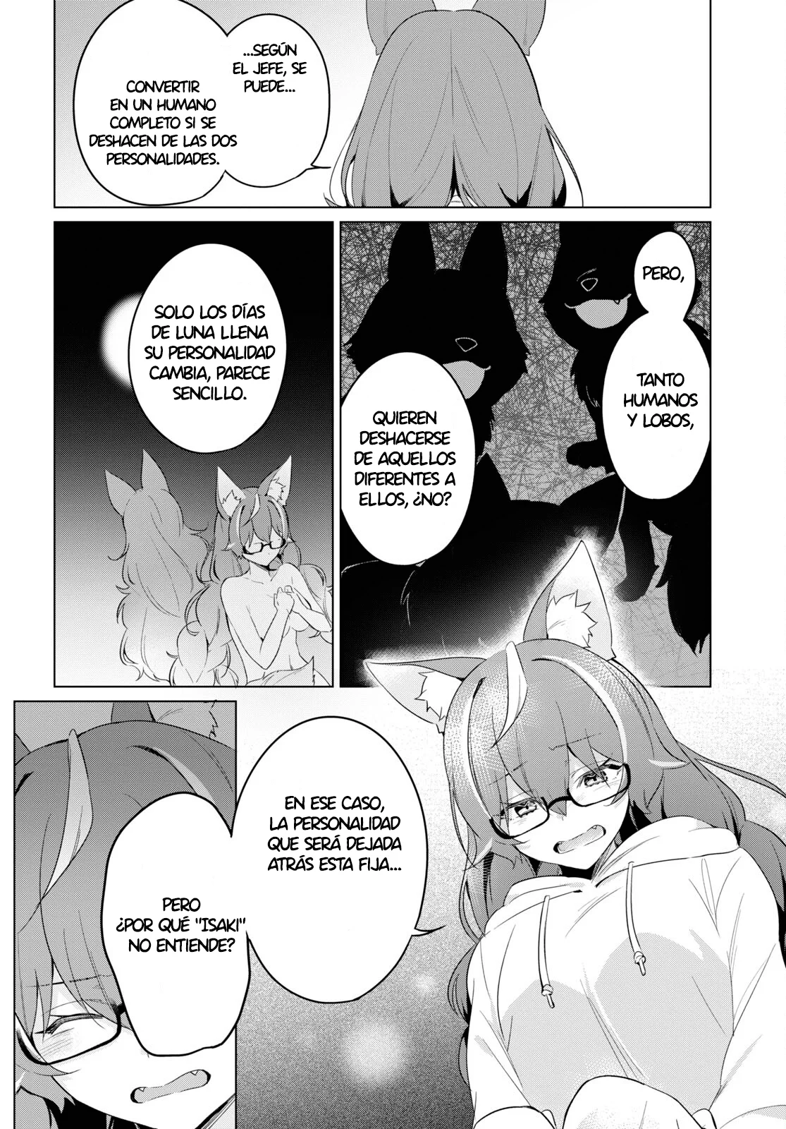 Jingai Kyoushitsu no Ningen Kirai Kyoushi ~Hitoma-sensei, Watashi-tachi ni Ningen wo Oshiete kuremasu ka….?~ Capítulo 4 - Page 15
