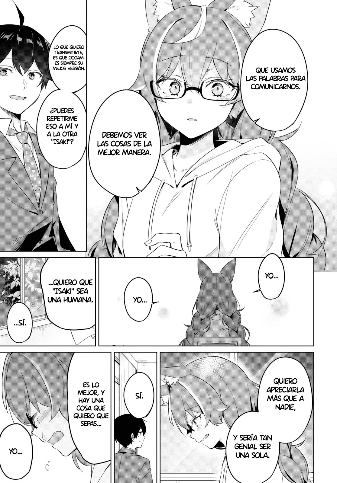 Jingai Kyoushitsu no Ningen Kirai Kyoushi ~Hitoma-sensei, Watashi-tachi ni Ningen wo Oshiete kuremasu ka….?~ Capítulo 4 - Page 18