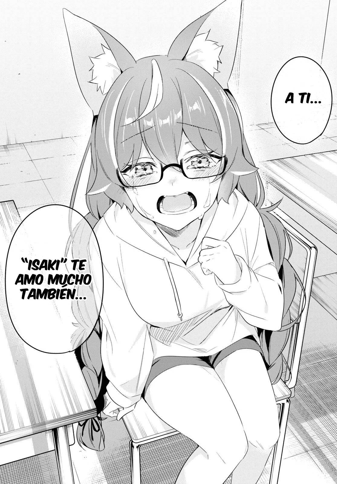 Jingai Kyoushitsu no Ningen Kirai Kyoushi ~Hitoma-sensei, Watashi-tachi ni Ningen wo Oshiete kuremasu ka….?~ Capítulo 4 - Page 19