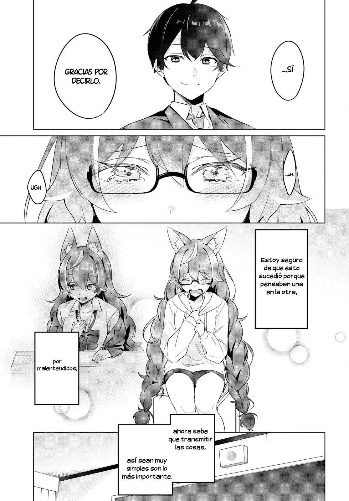 Jingai Kyoushitsu no Ningen Kirai Kyoushi ~Hitoma-sensei, Watashi-tachi ni Ningen wo Oshiete kuremasu ka….?~ Capítulo 4 - Page 20