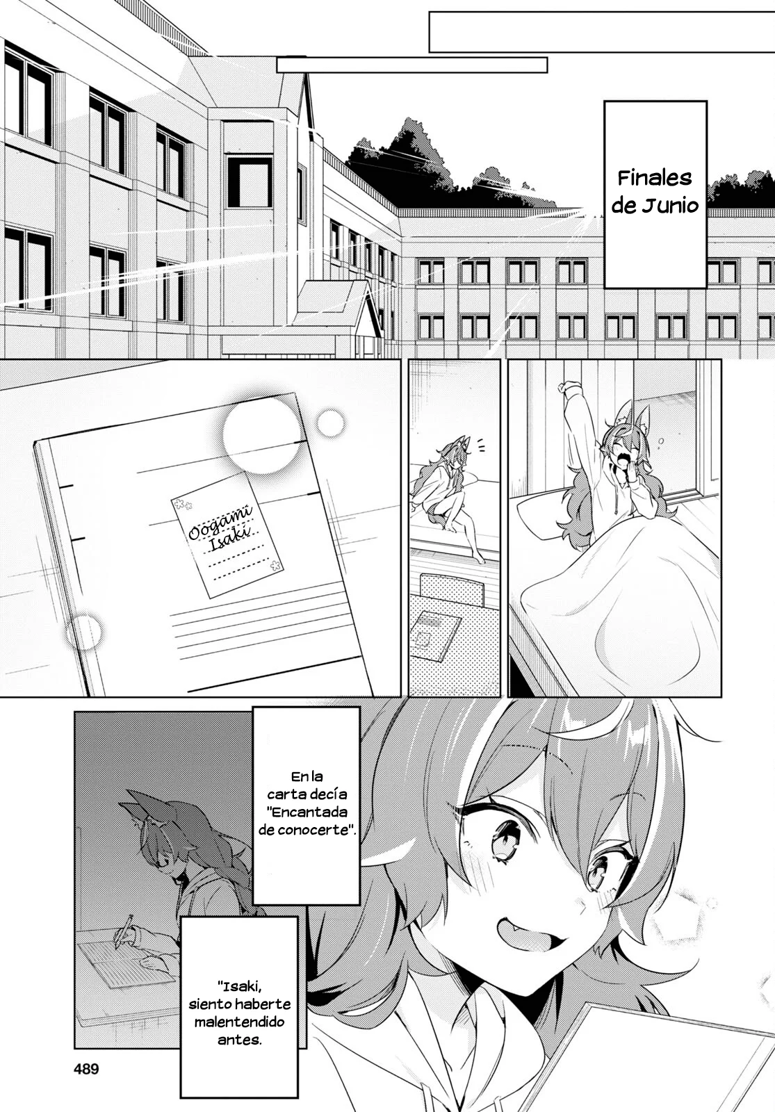 Jingai Kyoushitsu no Ningen Kirai Kyoushi ~Hitoma-sensei, Watashi-tachi ni Ningen wo Oshiete kuremasu ka….?~ Capítulo 4 - Page 24