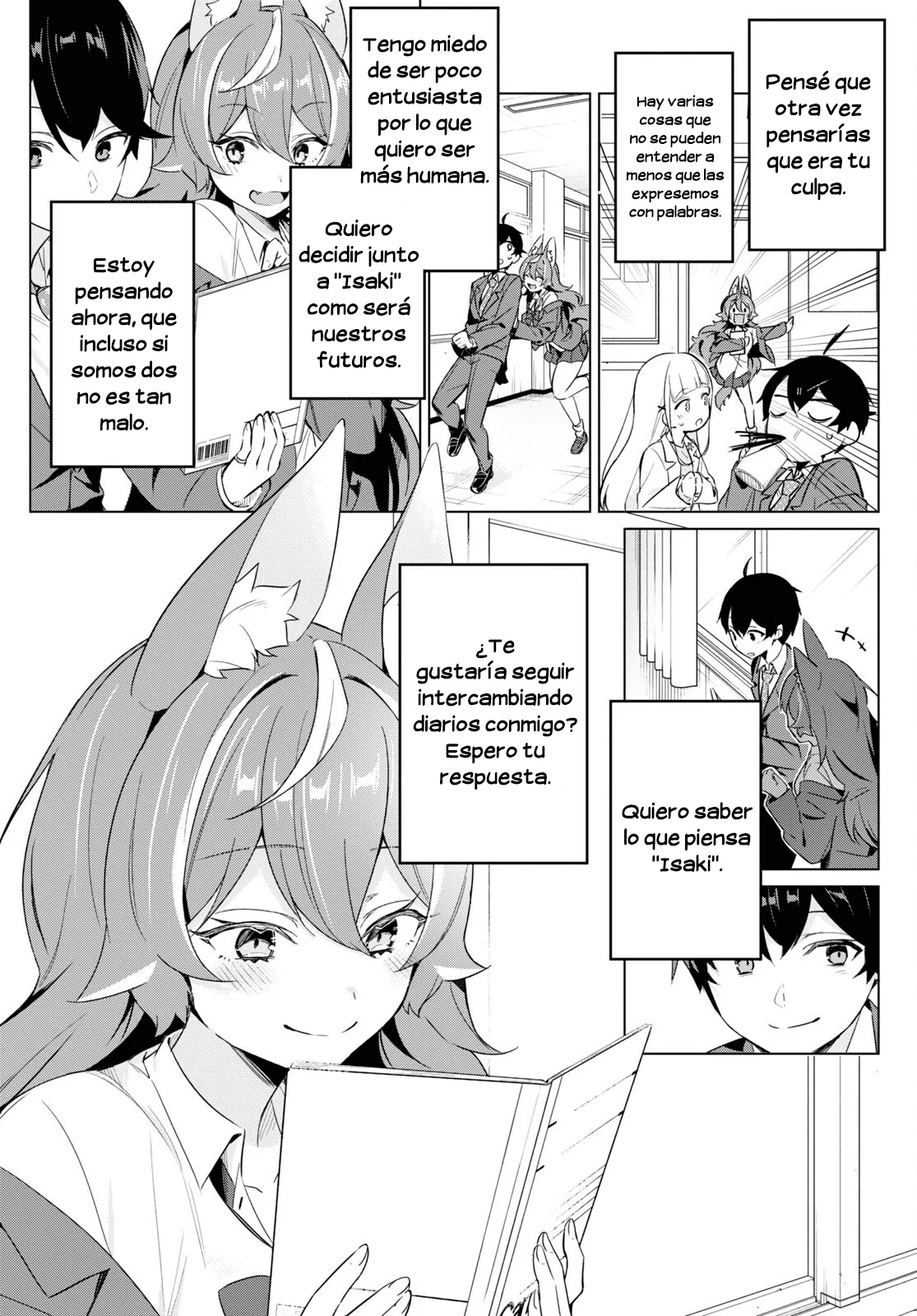 Jingai Kyoushitsu no Ningen Kirai Kyoushi ~Hitoma-sensei, Watashi-tachi ni Ningen wo Oshiete kuremasu ka….?~ Capítulo 4 - Page 25