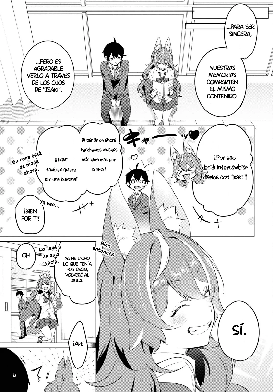 Jingai Kyoushitsu no Ningen Kirai Kyoushi ~Hitoma-sensei, Watashi-tachi ni Ningen wo Oshiete kuremasu ka….?~ Capítulo 4 - Page 26
