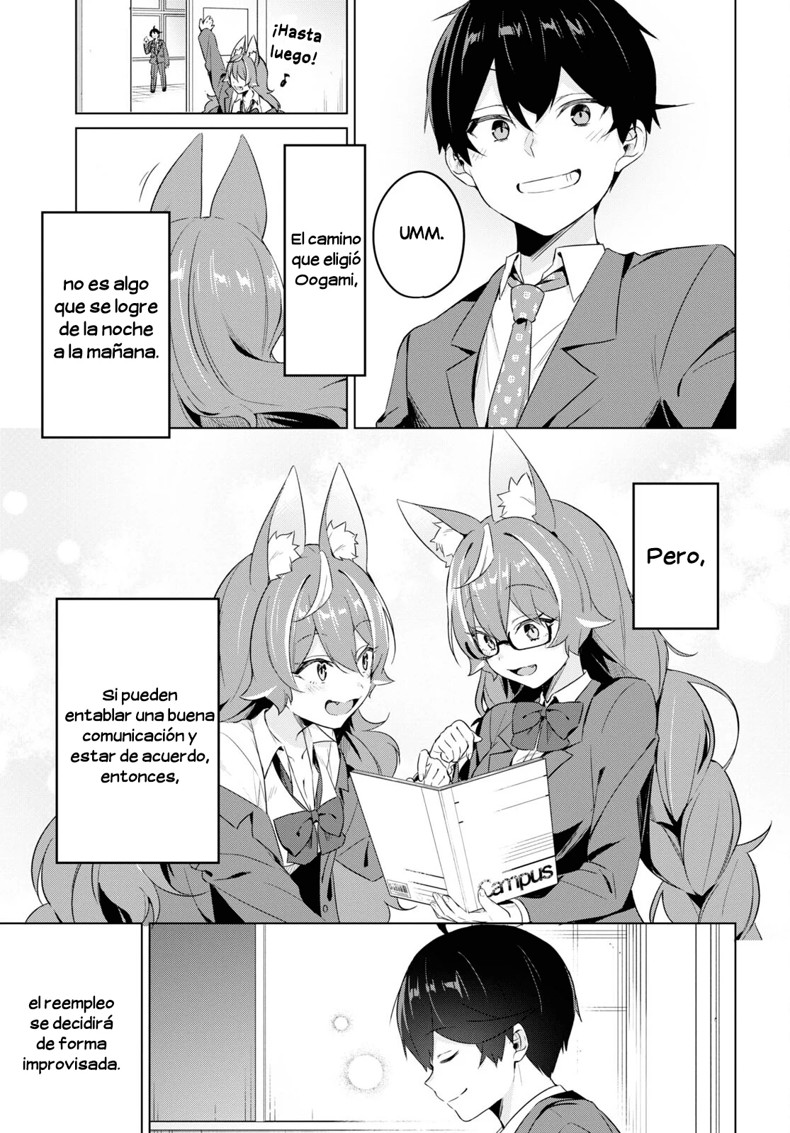 Jingai Kyoushitsu no Ningen Kirai Kyoushi ~Hitoma-sensei, Watashi-tachi ni Ningen wo Oshiete kuremasu ka….?~ Capítulo 4 - Page 28