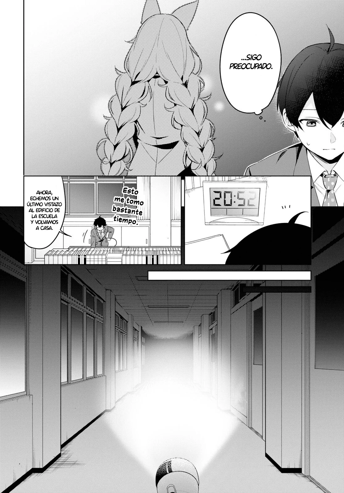 Jingai Kyoushitsu no Ningen Kirai Kyoushi ~Hitoma-sensei, Watashi-tachi ni Ningen wo Oshiete kuremasu ka….?~ Capítulo 4 - Page 5