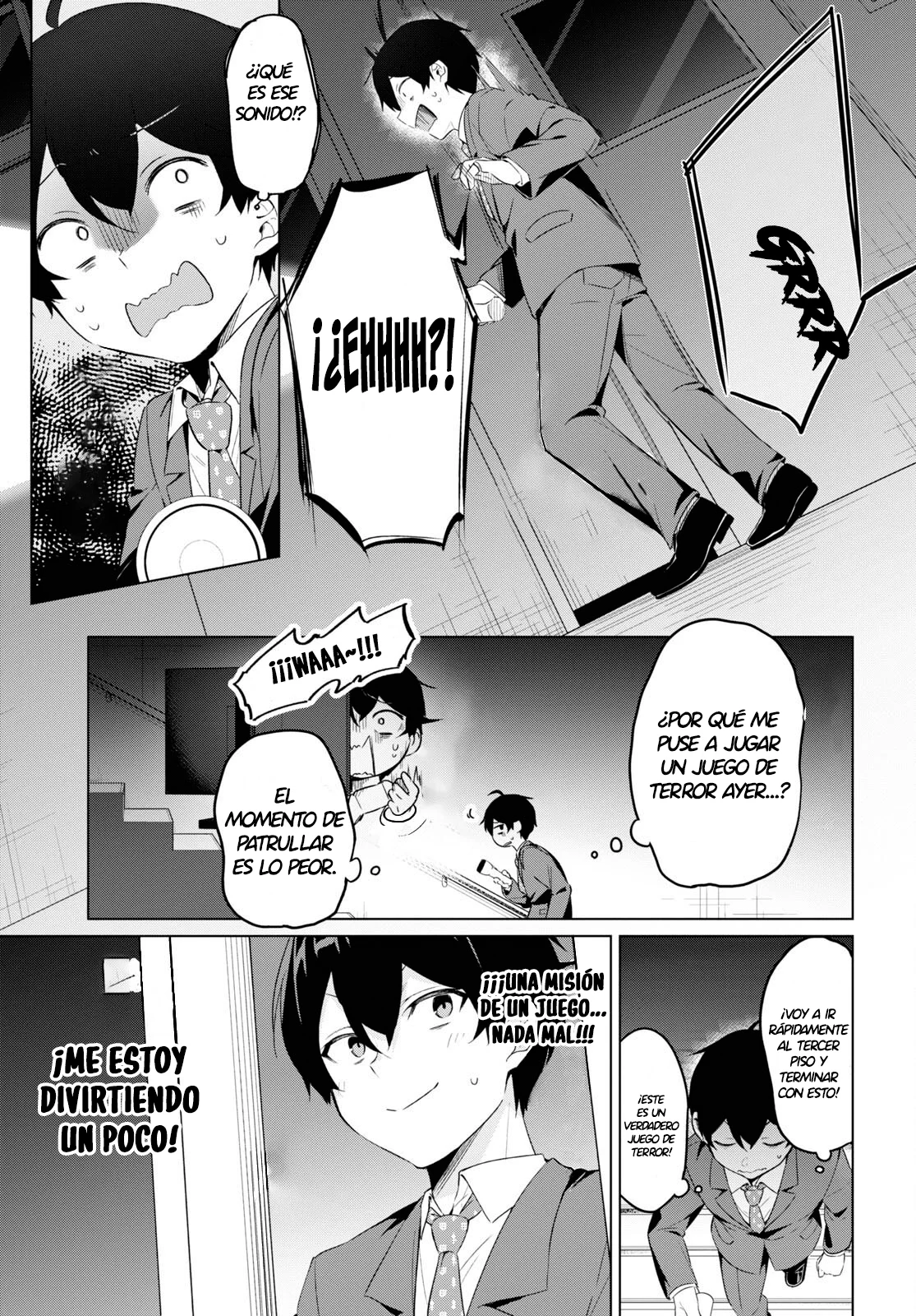 Jingai Kyoushitsu no Ningen Kirai Kyoushi ~Hitoma-sensei, Watashi-tachi ni Ningen wo Oshiete kuremasu ka….?~ Capítulo 4 - Page 6