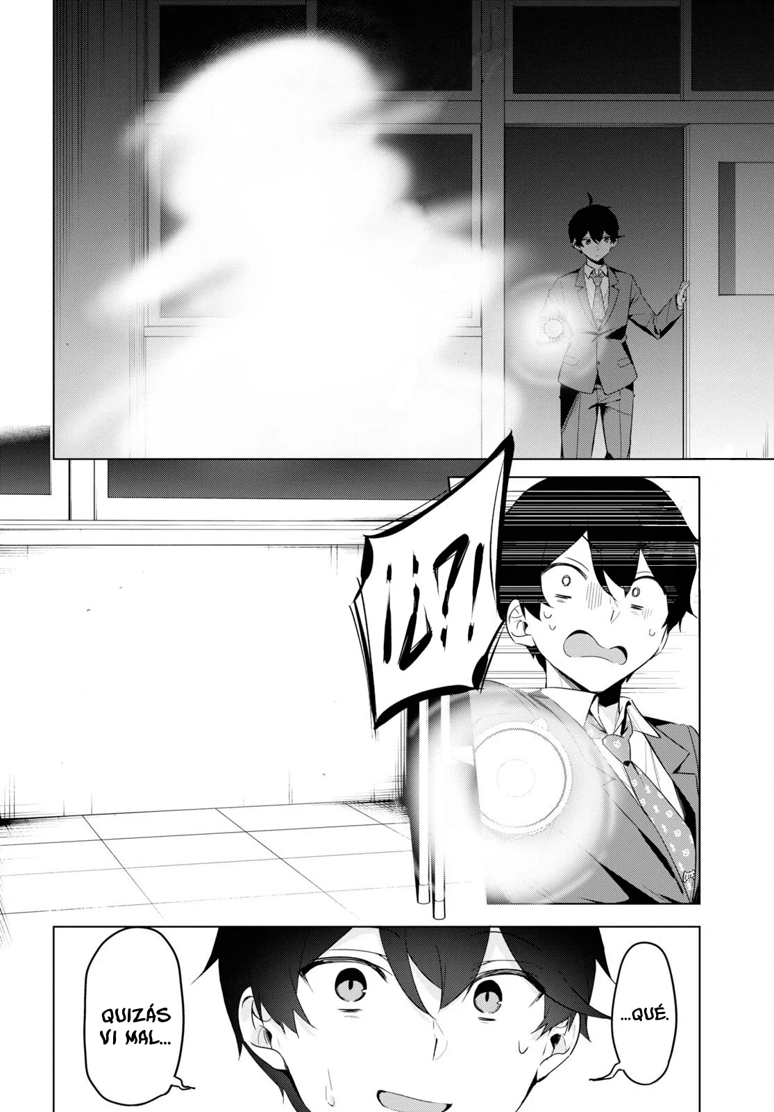 Jingai Kyoushitsu no Ningen Kirai Kyoushi ~Hitoma-sensei, Watashi-tachi ni Ningen wo Oshiete kuremasu ka….?~ Capítulo 4 - Page 7