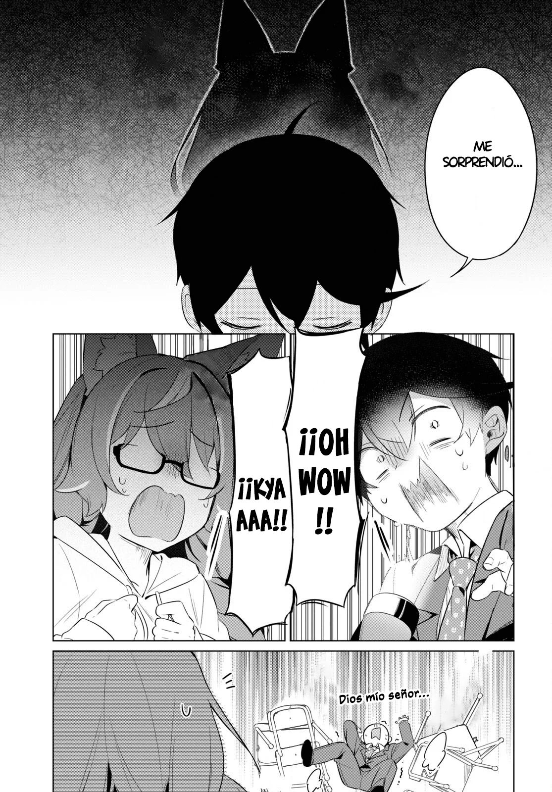 Jingai Kyoushitsu no Ningen Kirai Kyoushi ~Hitoma-sensei, Watashi-tachi ni Ningen wo Oshiete kuremasu ka….?~ Capítulo 4 - Page 8