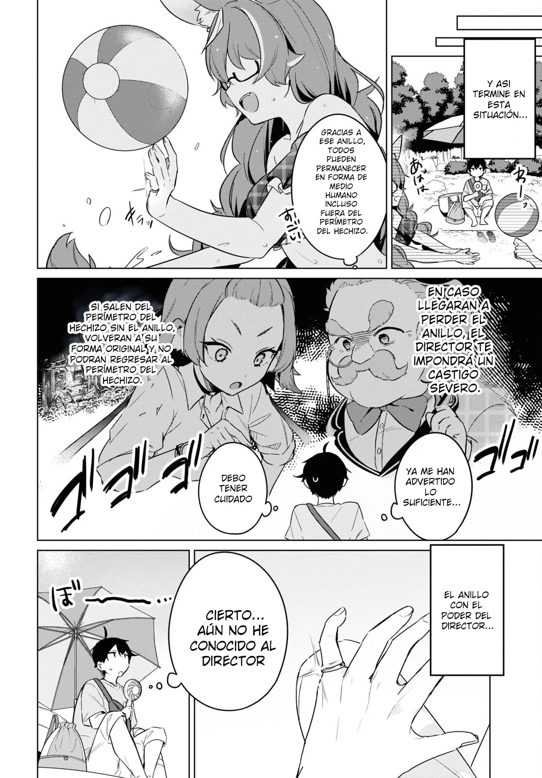 Jingai Kyoushitsu no Ningen Kirai Kyoushi ~Hitoma-sensei, Watashi-tachi ni Ningen wo Oshiete kuremasu ka….?~ Capítulo 5 - Page 14