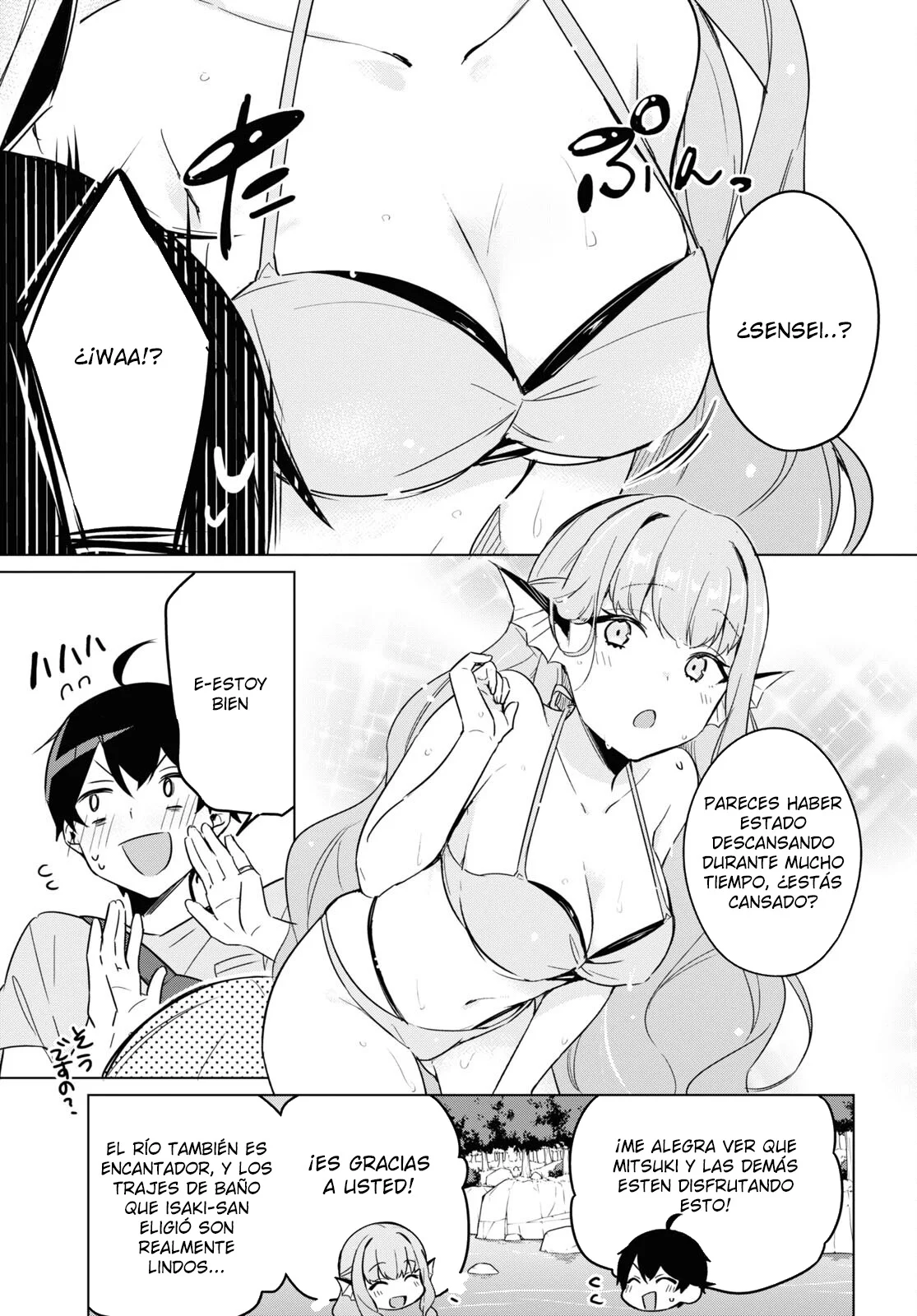 Jingai Kyoushitsu no Ningen Kirai Kyoushi ~Hitoma-sensei, Watashi-tachi ni Ningen wo Oshiete kuremasu ka….?~ Capítulo 5 - Page 15