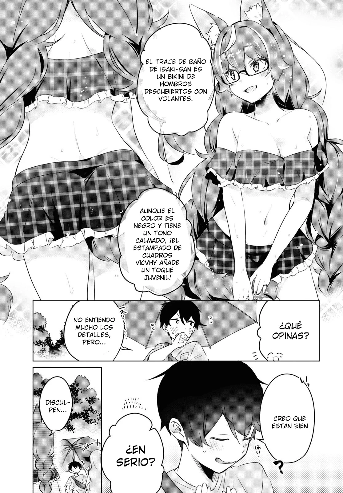 Jingai Kyoushitsu no Ningen Kirai Kyoushi ~Hitoma-sensei, Watashi-tachi ni Ningen wo Oshiete kuremasu ka….?~ Capítulo 5 - Page 19