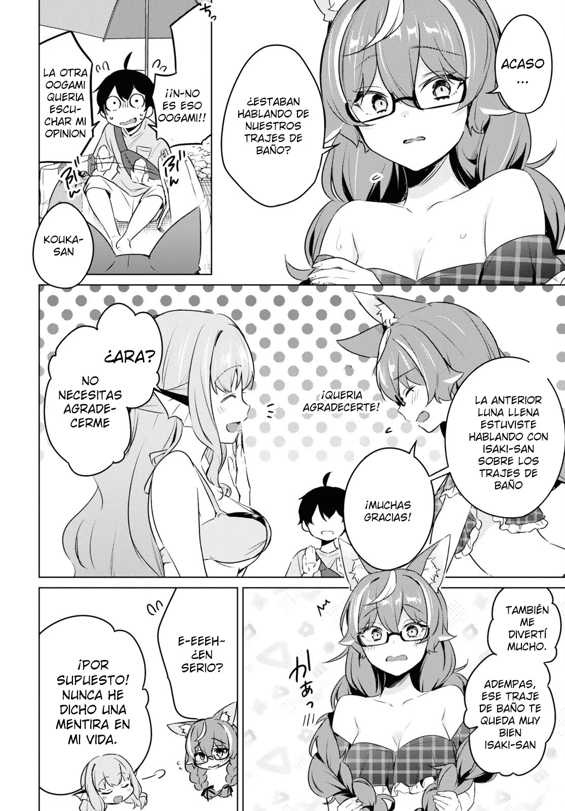 Jingai Kyoushitsu no Ningen Kirai Kyoushi ~Hitoma-sensei, Watashi-tachi ni Ningen wo Oshiete kuremasu ka….?~ Capítulo 5 - Page 20