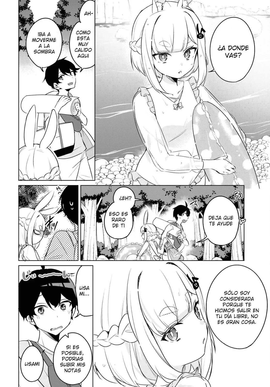 Jingai Kyoushitsu no Ningen Kirai Kyoushi ~Hitoma-sensei, Watashi-tachi ni Ningen wo Oshiete kuremasu ka….?~ Capítulo 5 - Page 22
