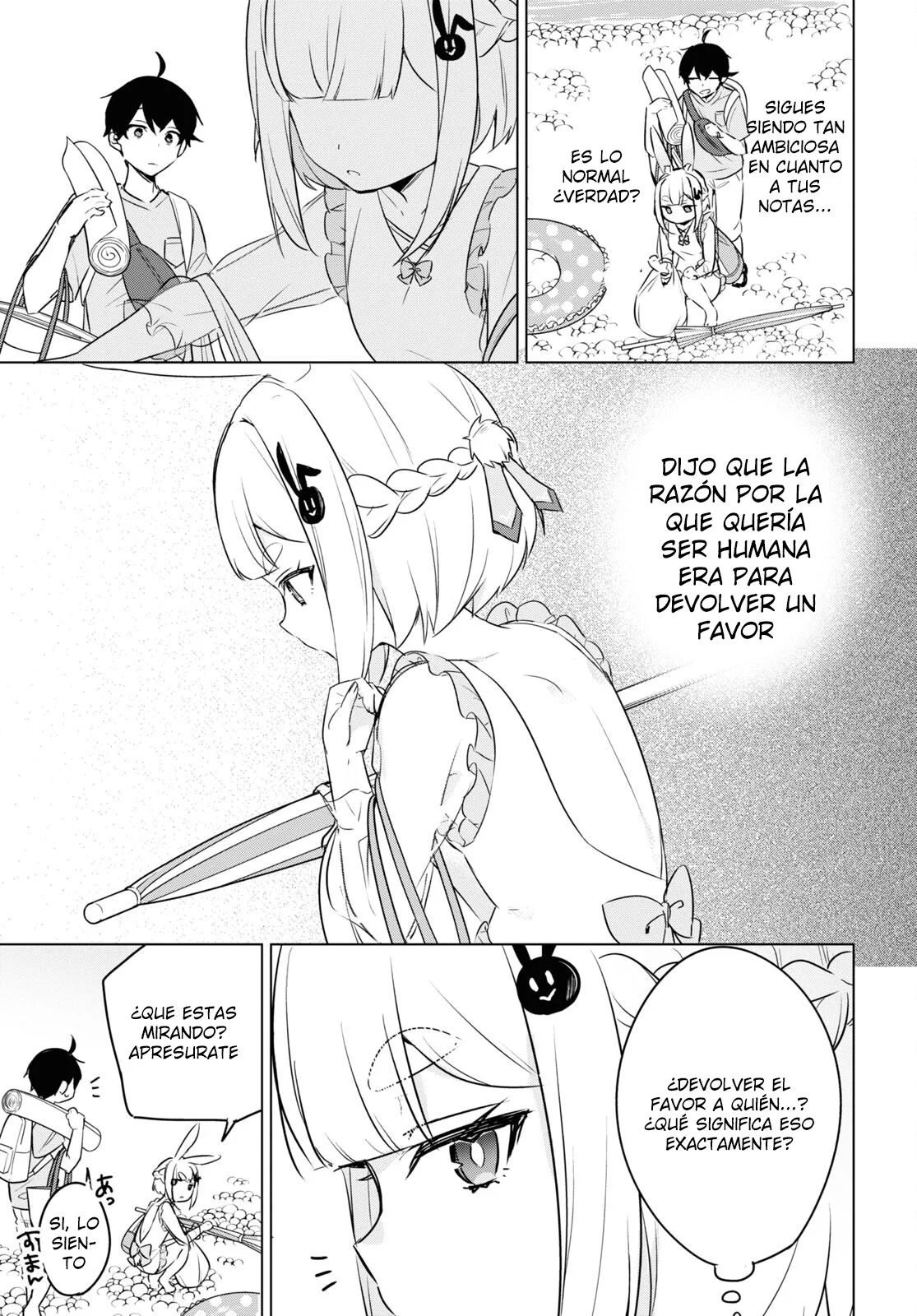 Jingai Kyoushitsu no Ningen Kirai Kyoushi ~Hitoma-sensei, Watashi-tachi ni Ningen wo Oshiete kuremasu ka….?~ Capítulo 5 - Page 23