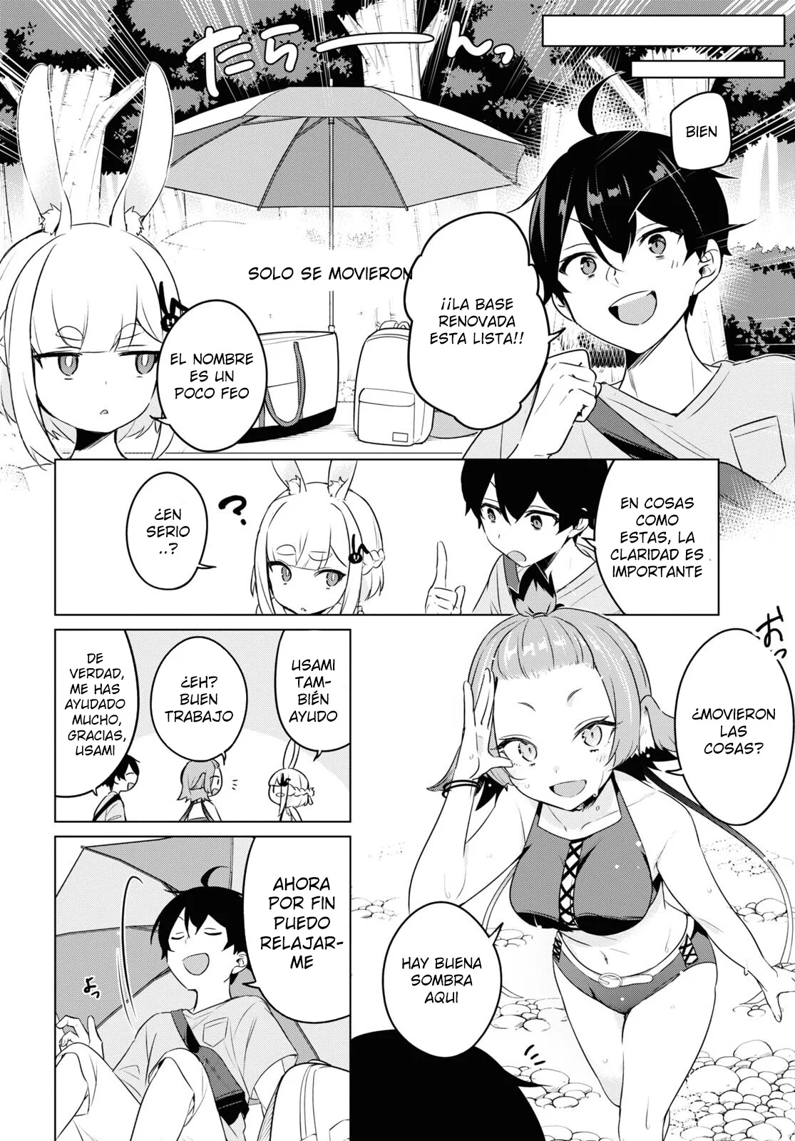 Jingai Kyoushitsu no Ningen Kirai Kyoushi ~Hitoma-sensei, Watashi-tachi ni Ningen wo Oshiete kuremasu ka….?~ Capítulo 5 - Page 24