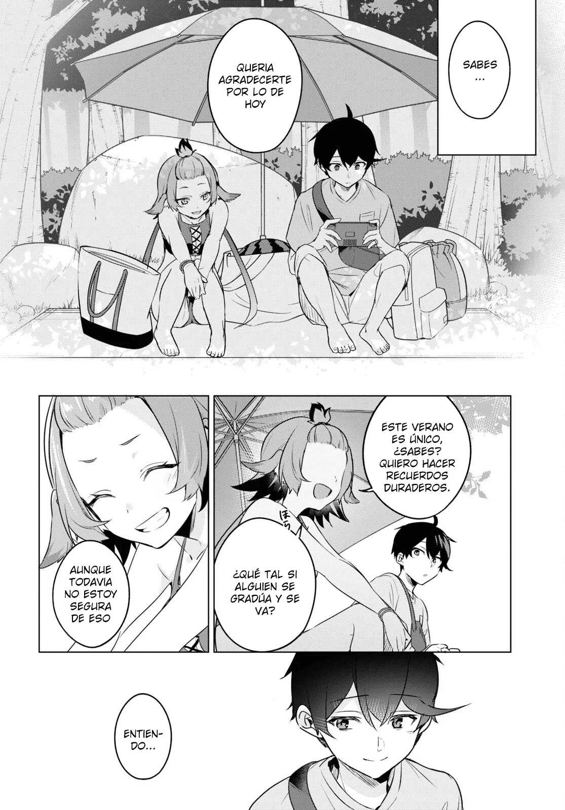 Jingai Kyoushitsu no Ningen Kirai Kyoushi ~Hitoma-sensei, Watashi-tachi ni Ningen wo Oshiete kuremasu ka….?~ Capítulo 5 - Page 26