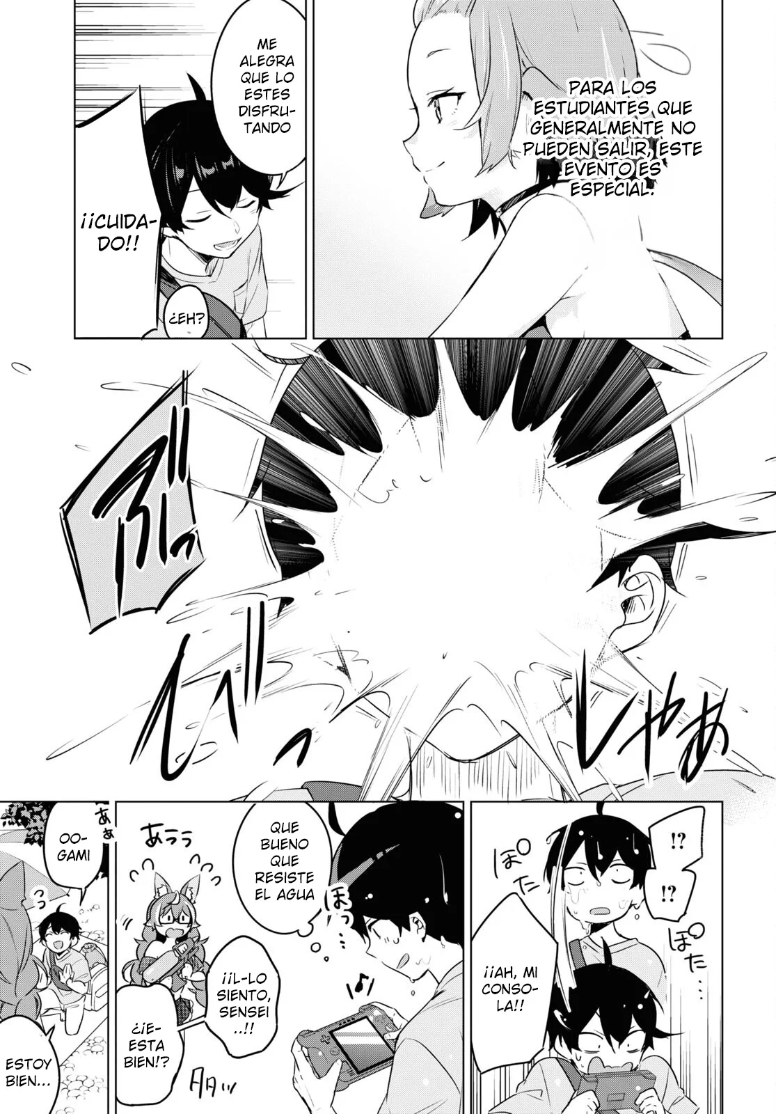 Jingai Kyoushitsu no Ningen Kirai Kyoushi ~Hitoma-sensei, Watashi-tachi ni Ningen wo Oshiete kuremasu ka….?~ Capítulo 5 - Page 27