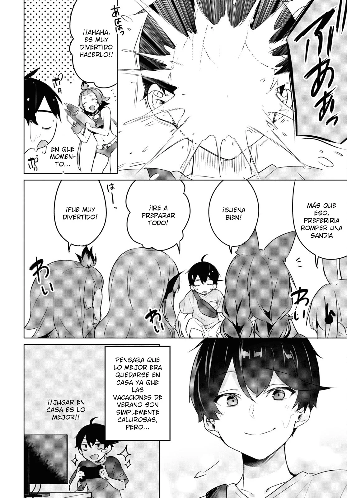 Jingai Kyoushitsu no Ningen Kirai Kyoushi ~Hitoma-sensei, Watashi-tachi ni Ningen wo Oshiete kuremasu ka….?~ Capítulo 5 - Page 28
